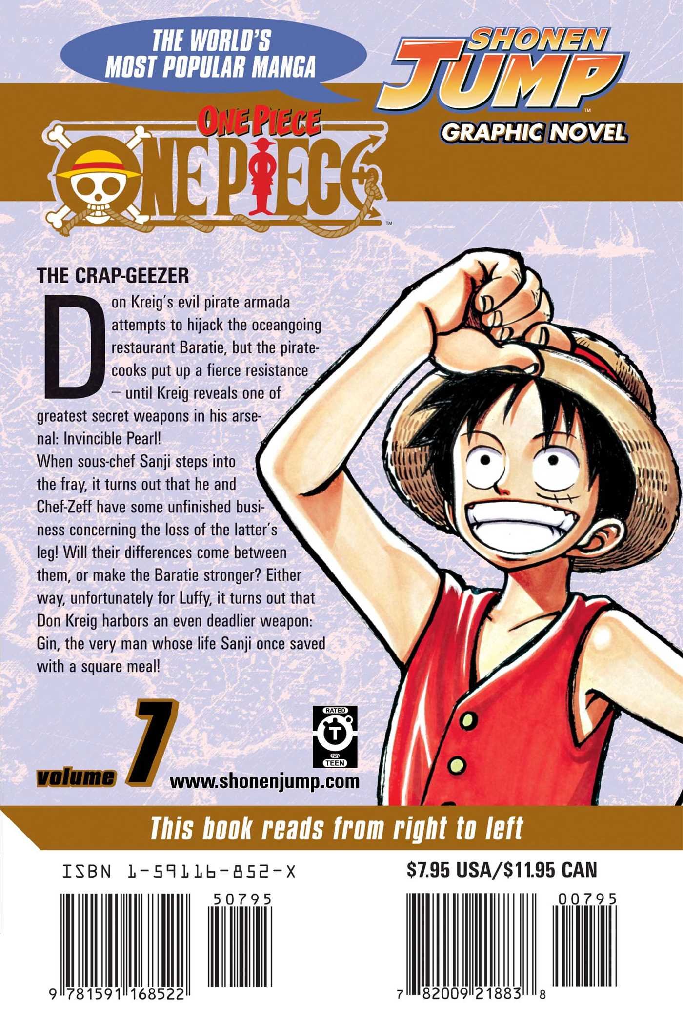 One Piece - Volume 7 | Eiichiro Oda