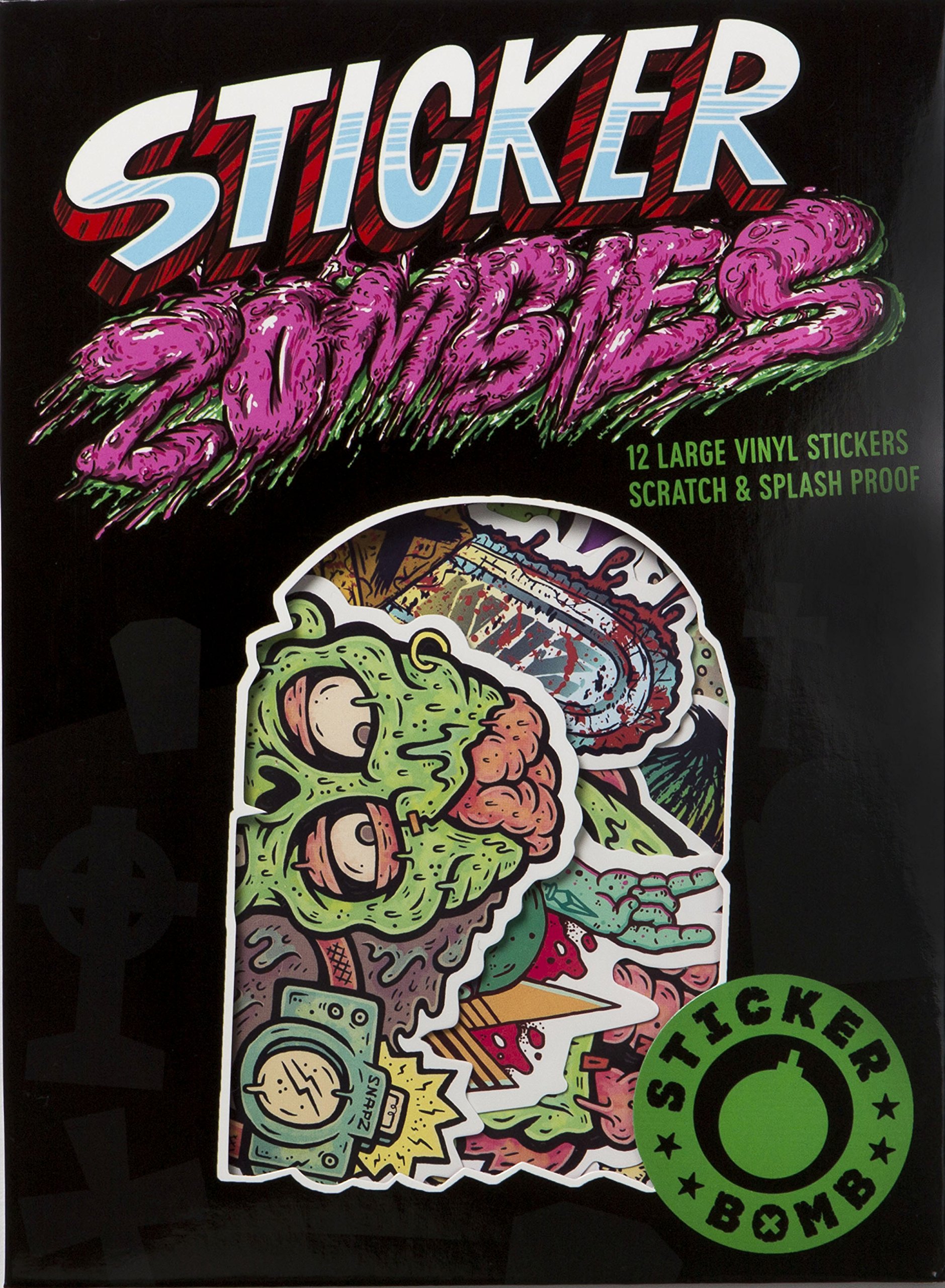 Sticker Zombies |