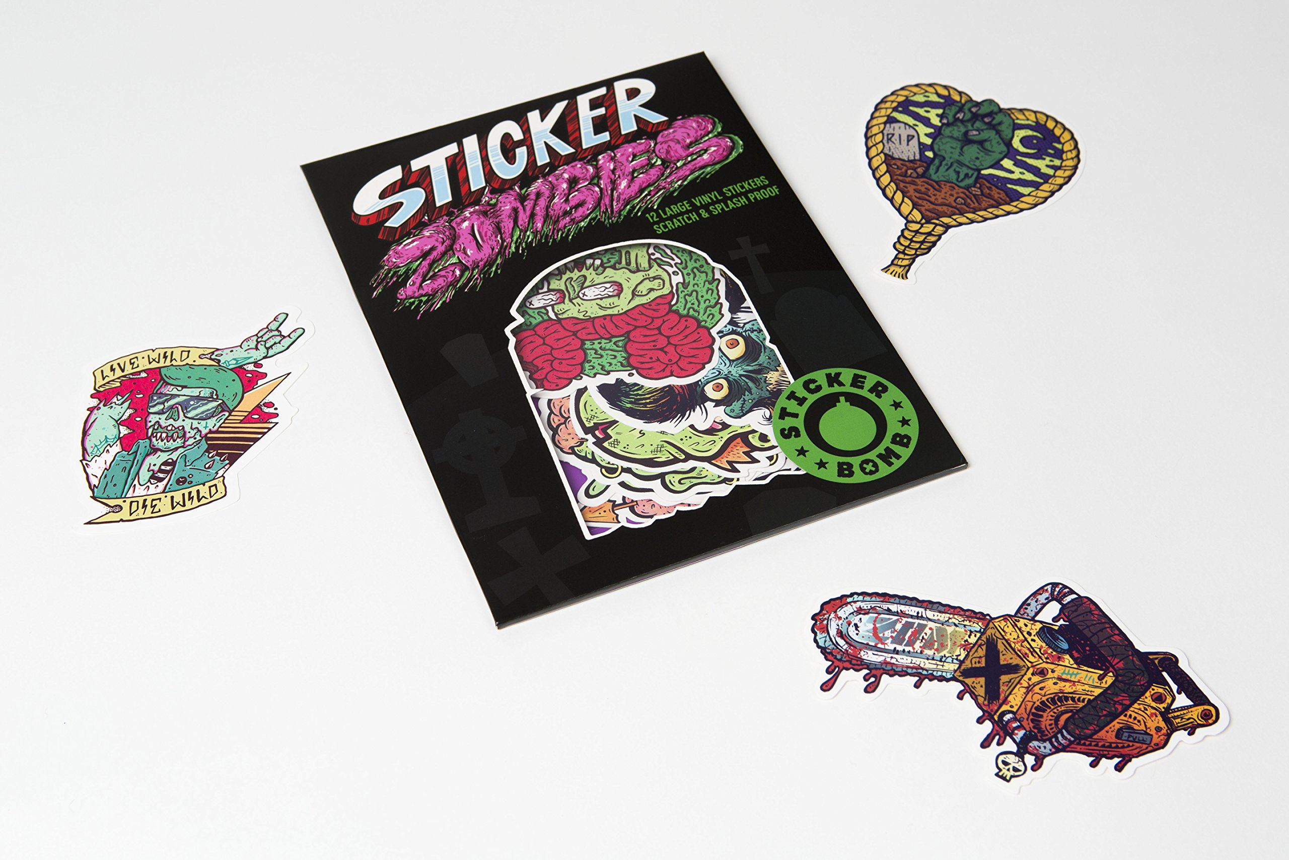 Sticker Zombies | - 1 | YEO