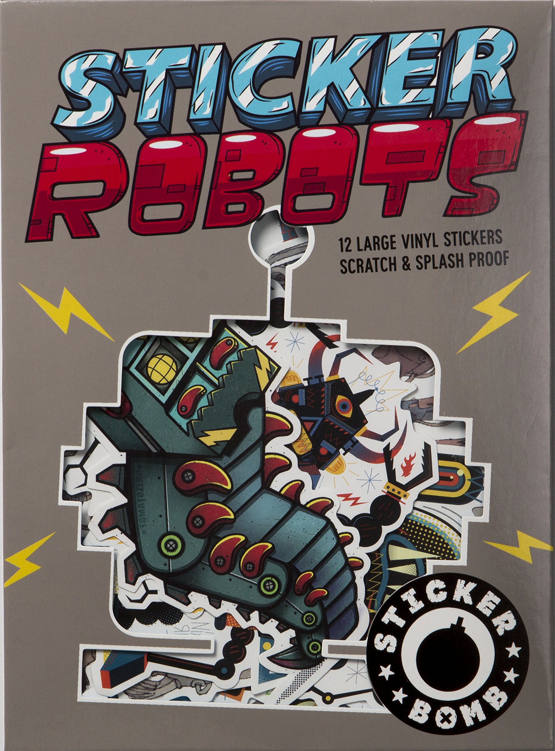 Sticker Robots | - 1 | YEO