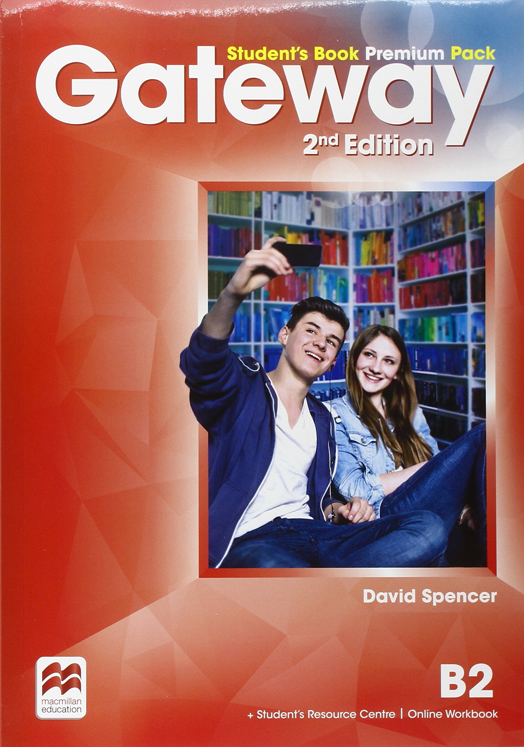 Gateway 2nd Edition - B2 Students Book | David Spencer