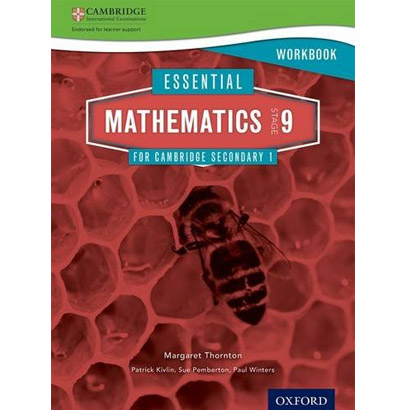 Mathematics for Cambridge Secondary 1 Stage 9 Work Book | Margaret Thornton, Sue Pemberton, Patrick Kivlin, Paul Winters