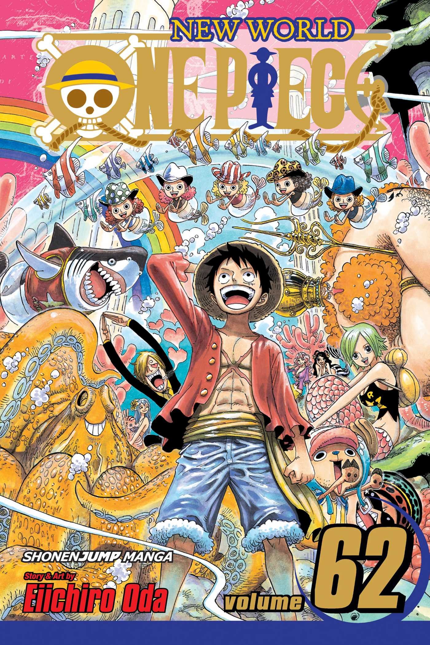 One Piece - Volume 62 | Eiichiro Oda