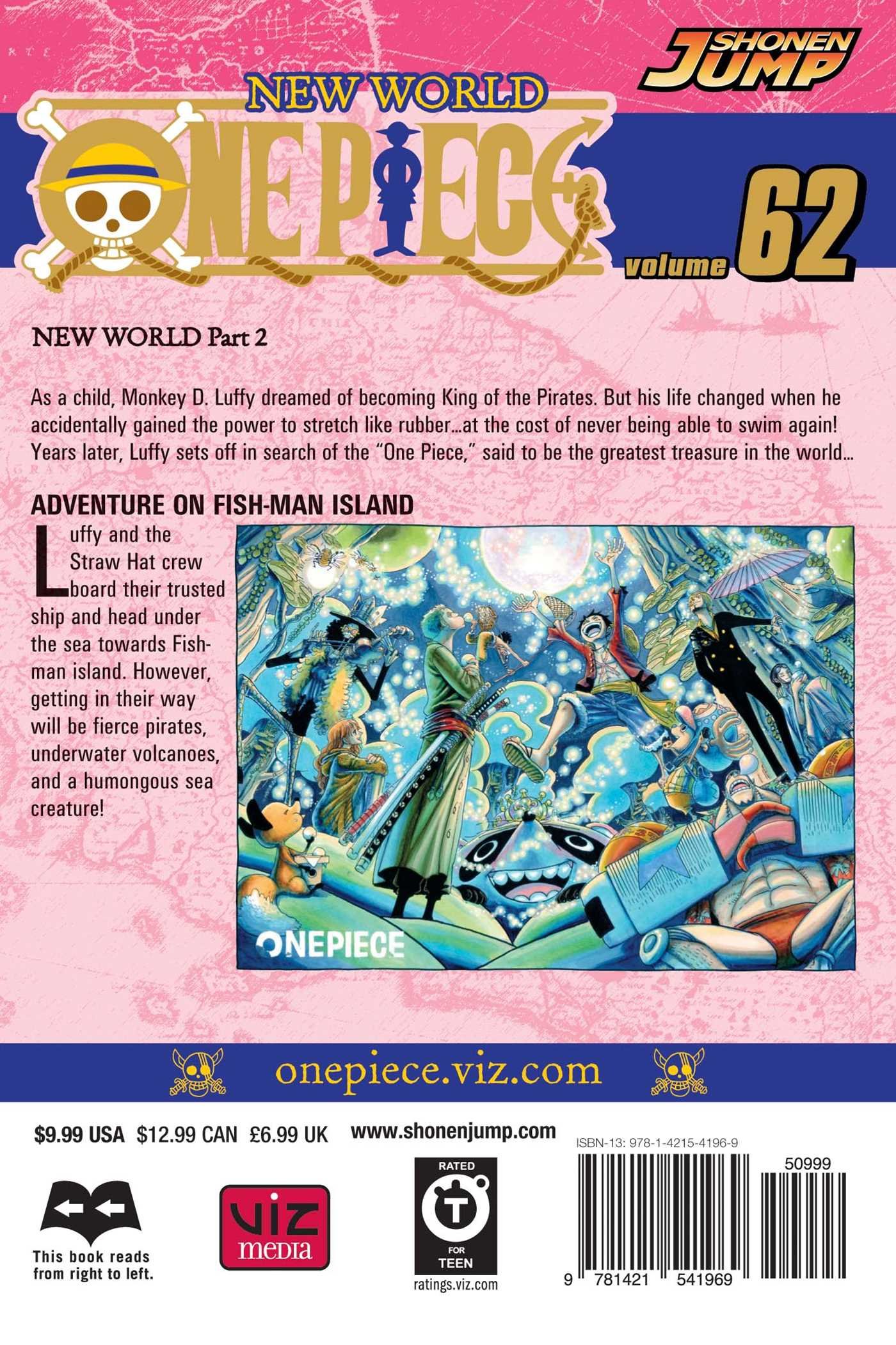 One Piece - Volume 62 | Eiichiro Oda - 1 | YEO