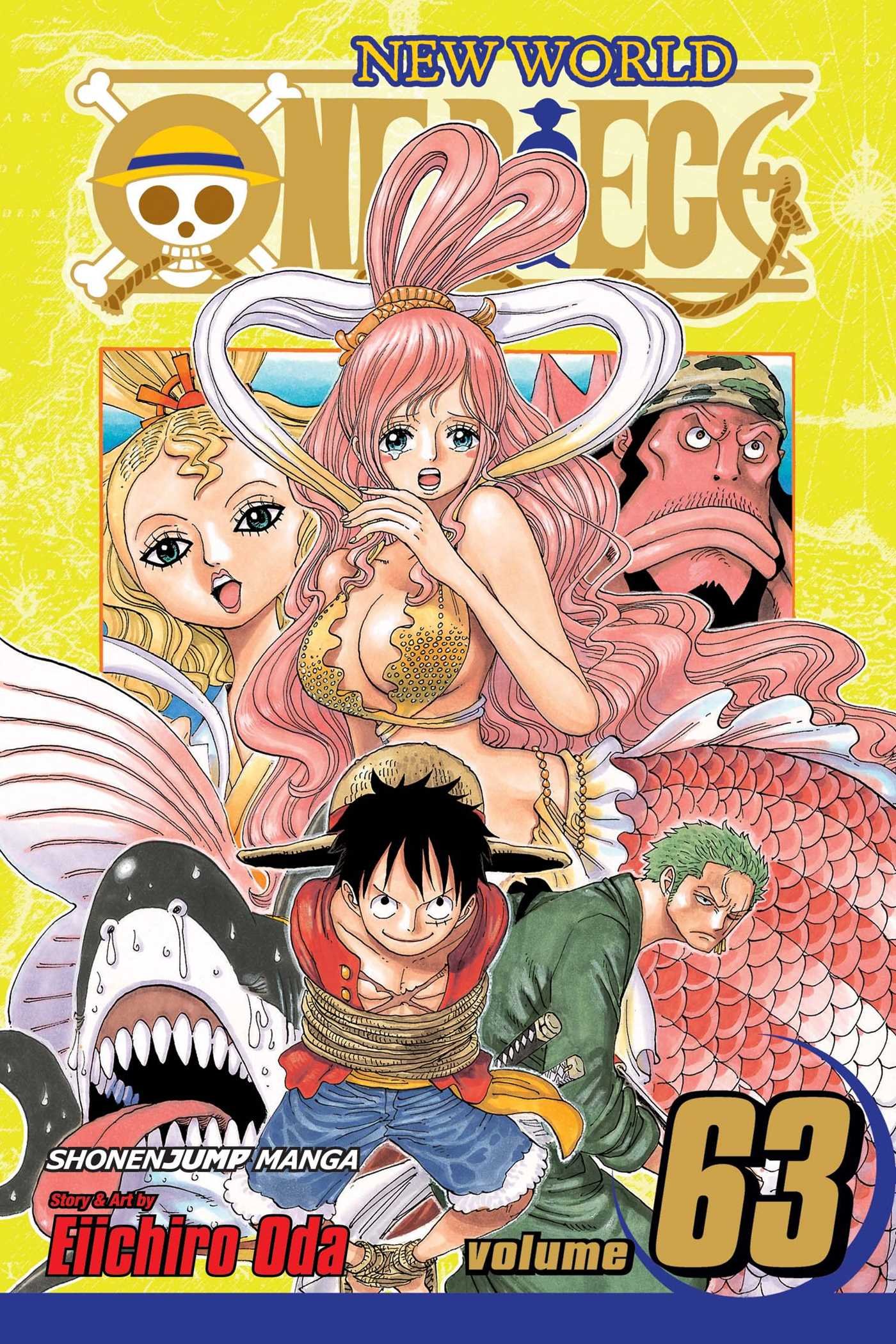 One Piece - Volume 63 | Eiichiro Oda