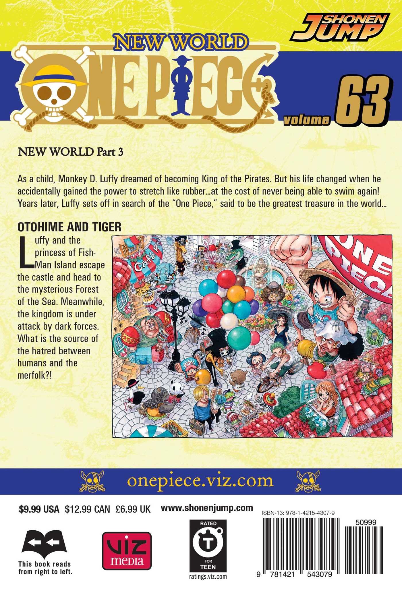 One Piece - Volume 63 | Eiichiro Oda - 1 | YEO