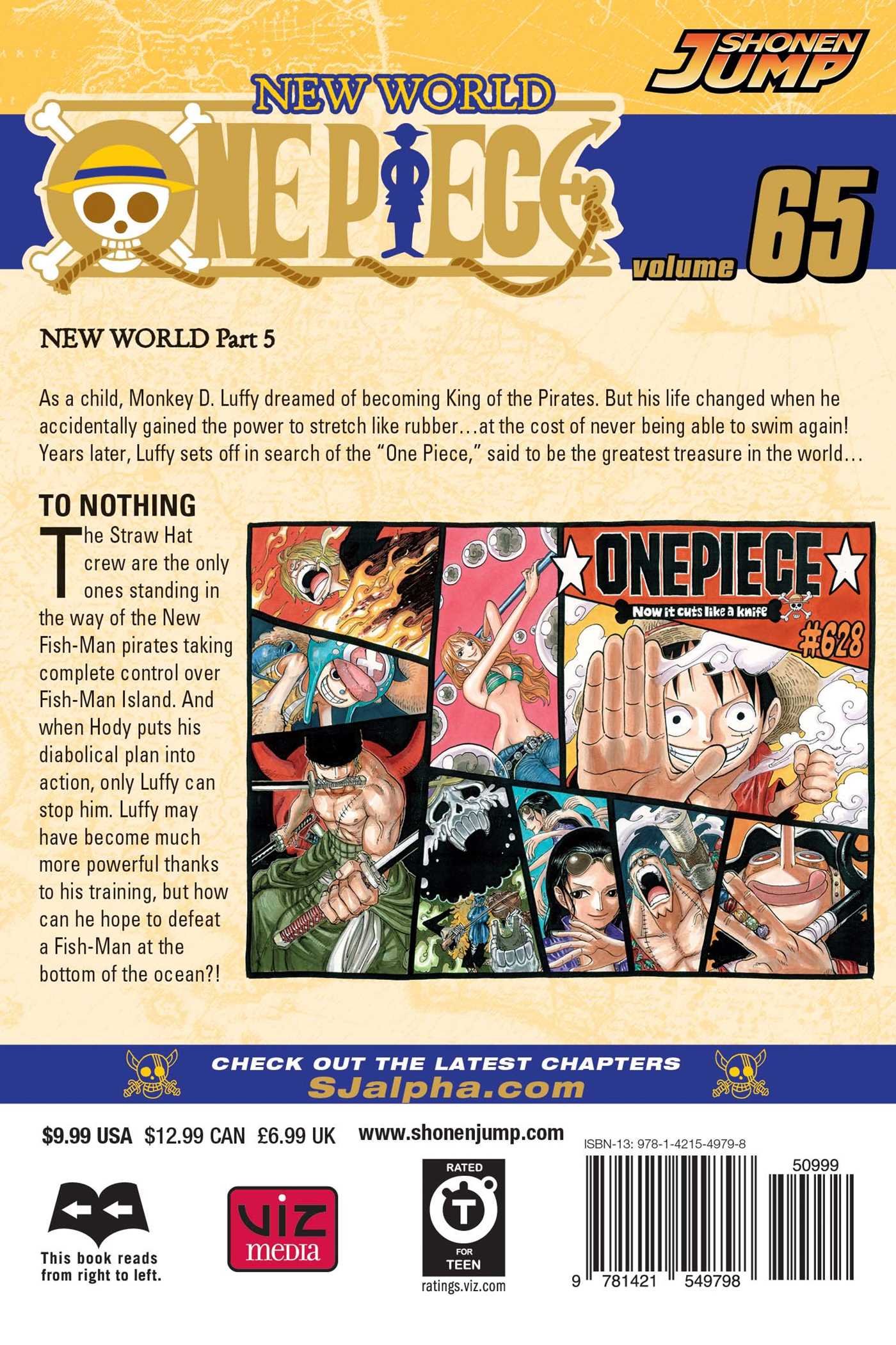 One Piece - Volume 65 | Eiichiro Oda - 1 | YEO