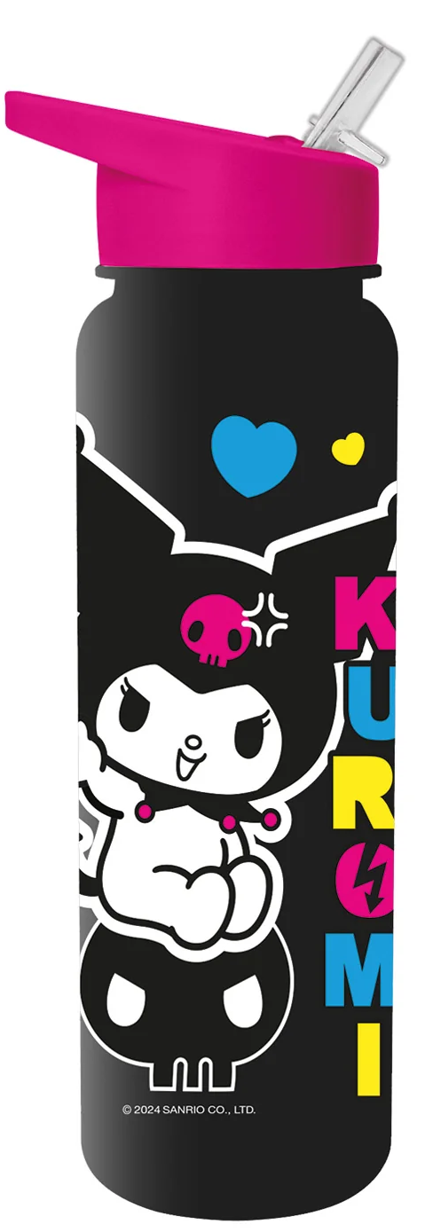 Sticla - Sanrio - Kuromi - Punk Vibes | Pyramid International