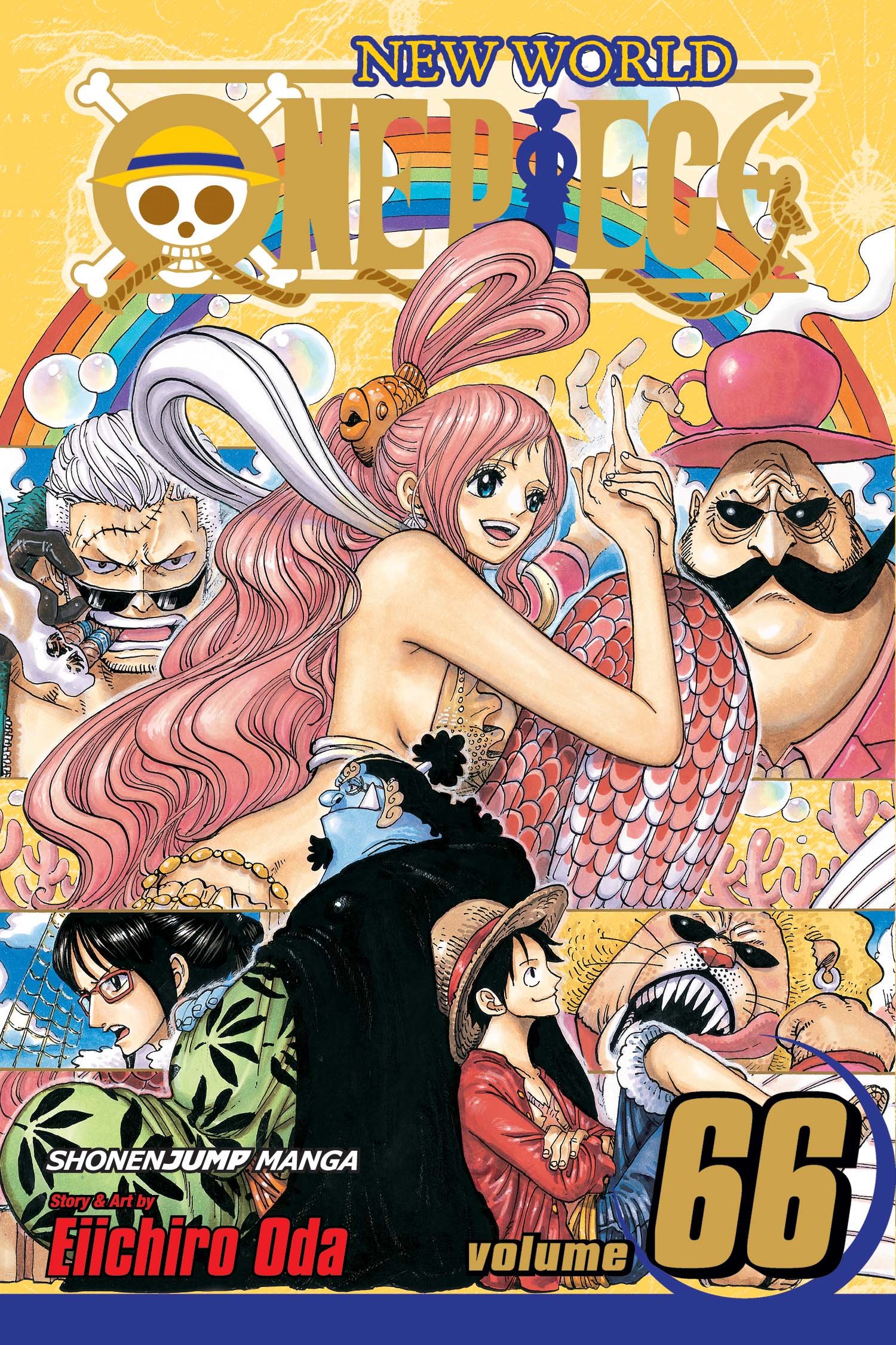 One Piece - Volume 66 | Eiichiro Oda