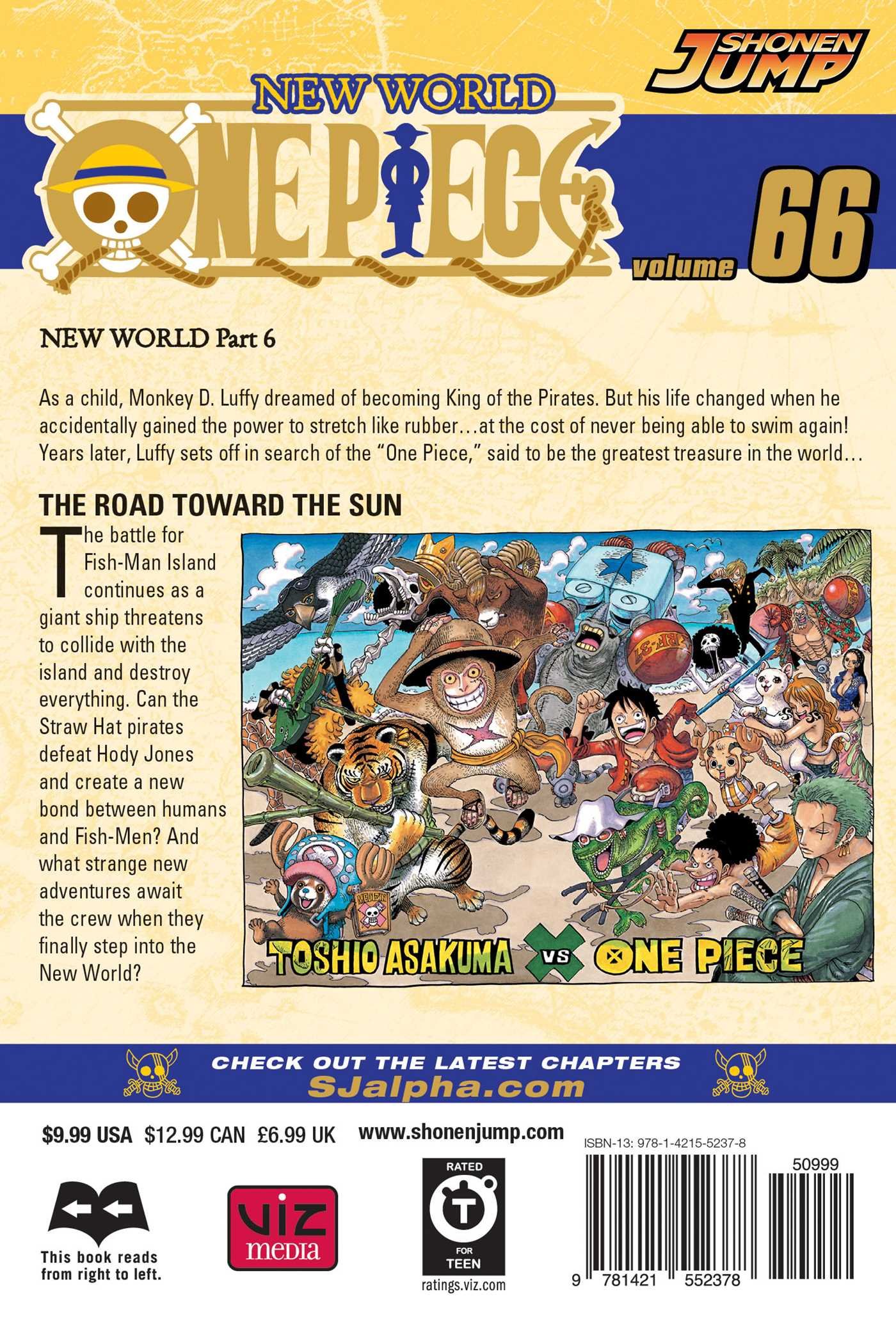 One Piece - Volume 66 | Eiichiro Oda - 1 | YEO