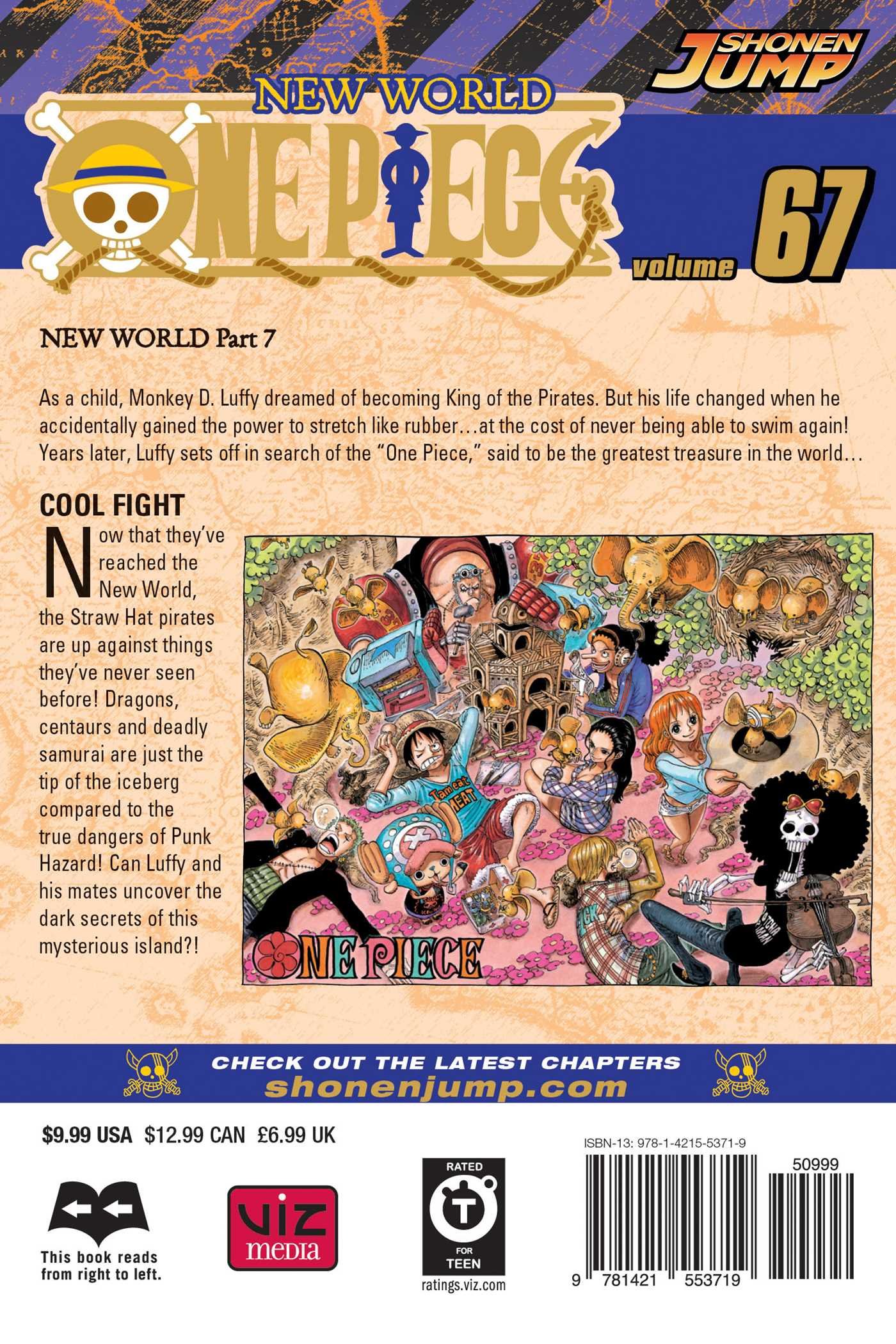 One Piece Vol. 67 | Eiichiro Oda - 1 | YEO