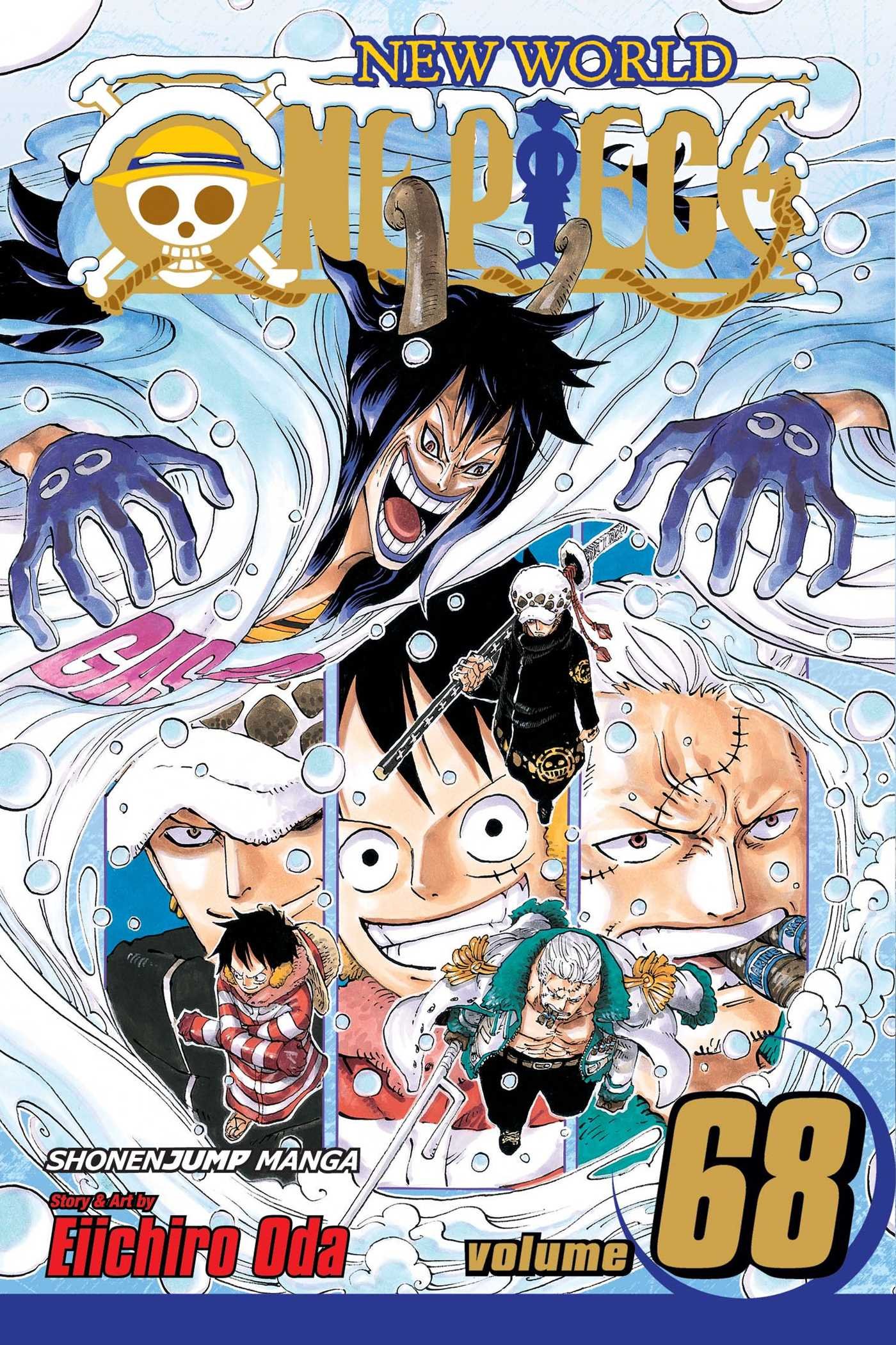 One Piece Vol. 68 | Eiichiro Oda