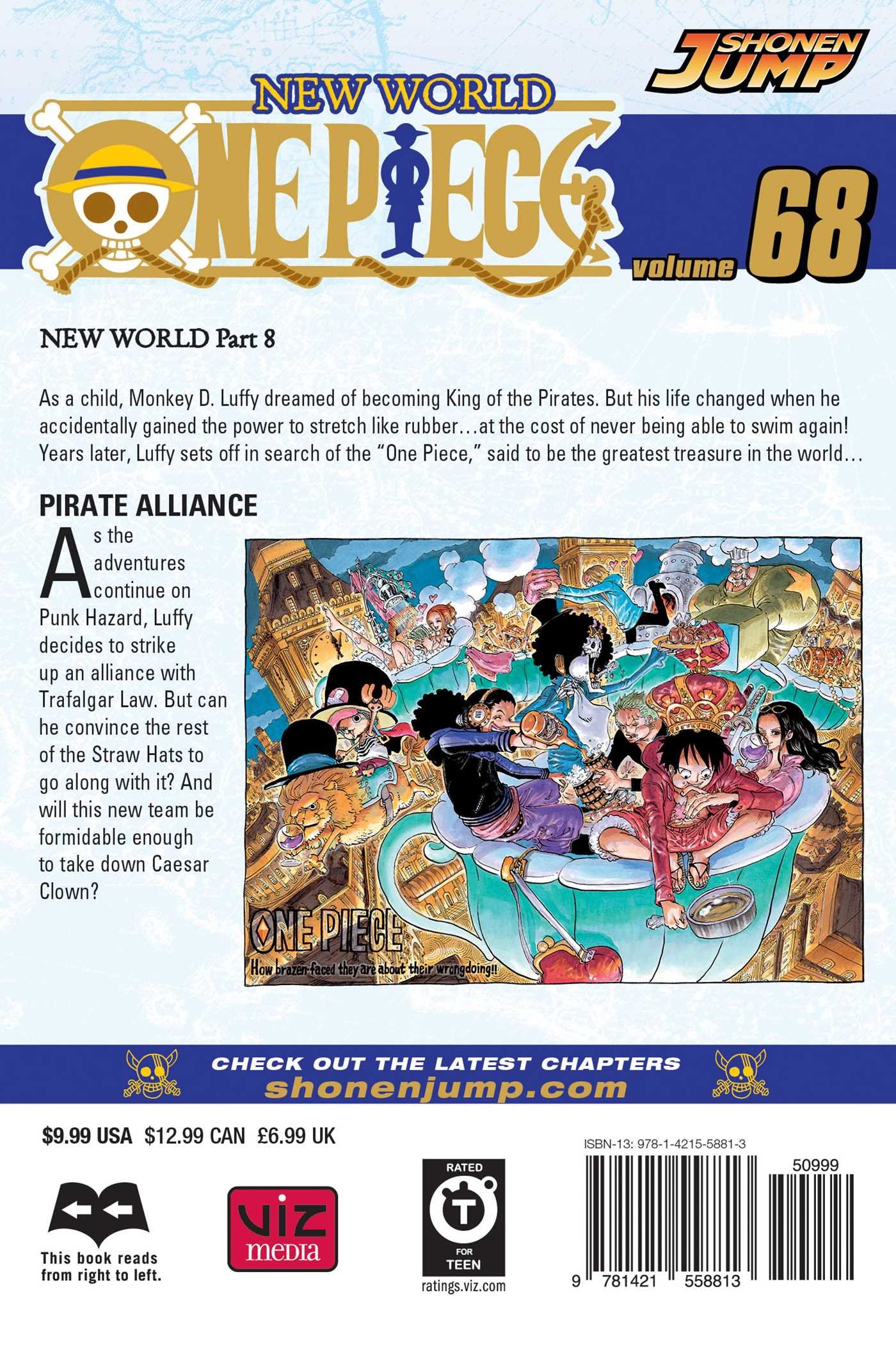 One Piece Vol. 68 | Eiichiro Oda - 1 | YEO