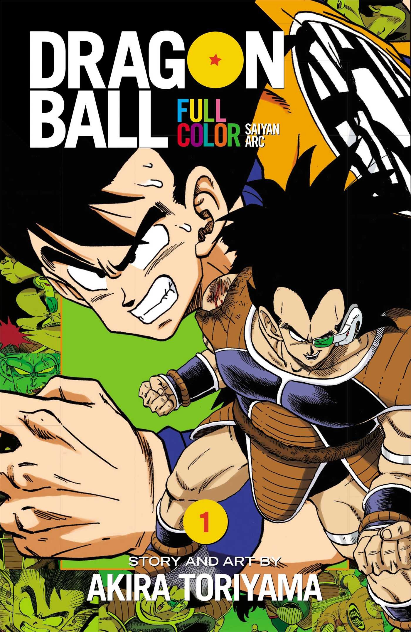 Dragon Ball Full Color - Volume 1 | Akira Toriyama