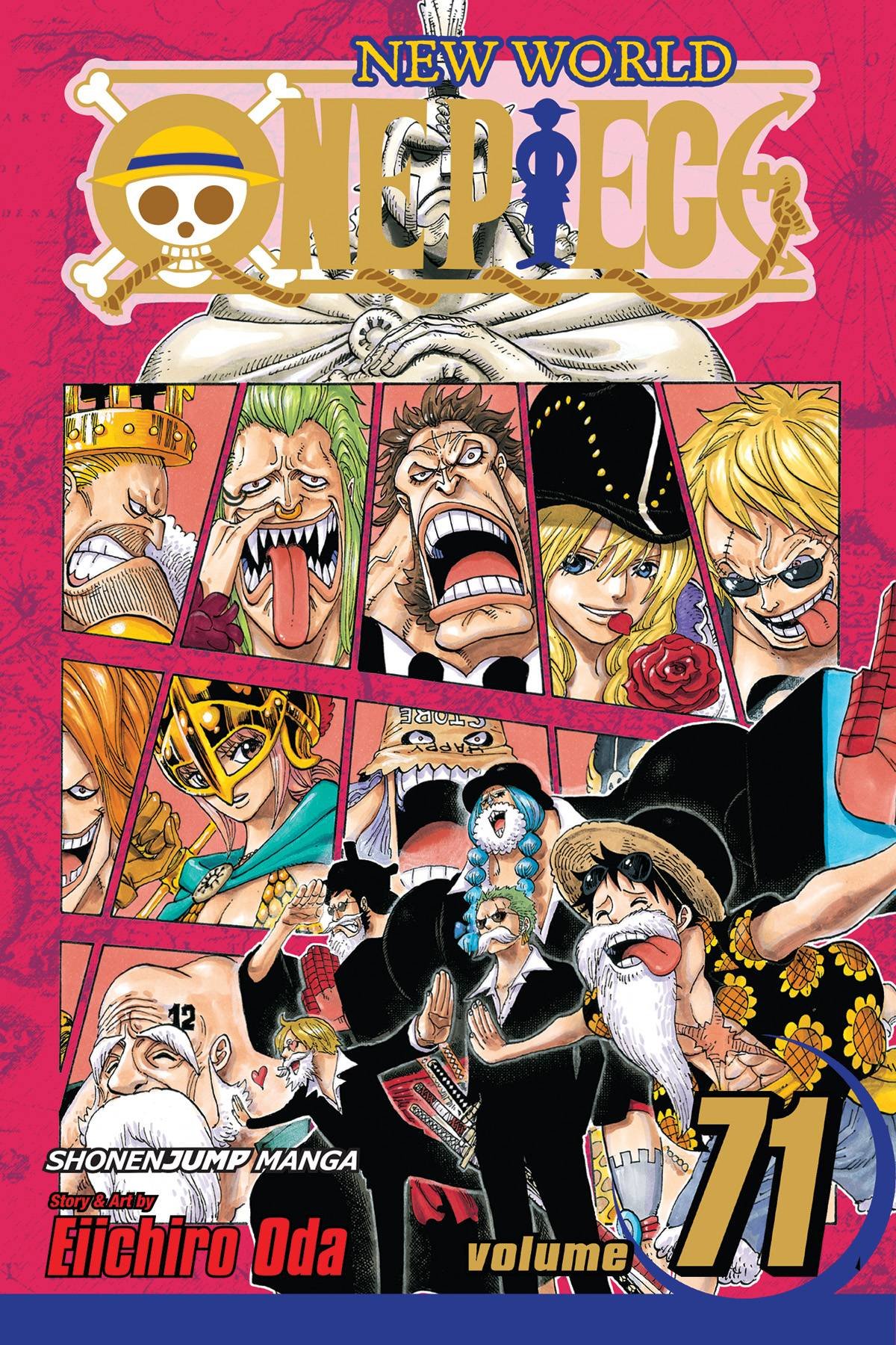 One Piece Vol. 71 | Eiichiro Oda