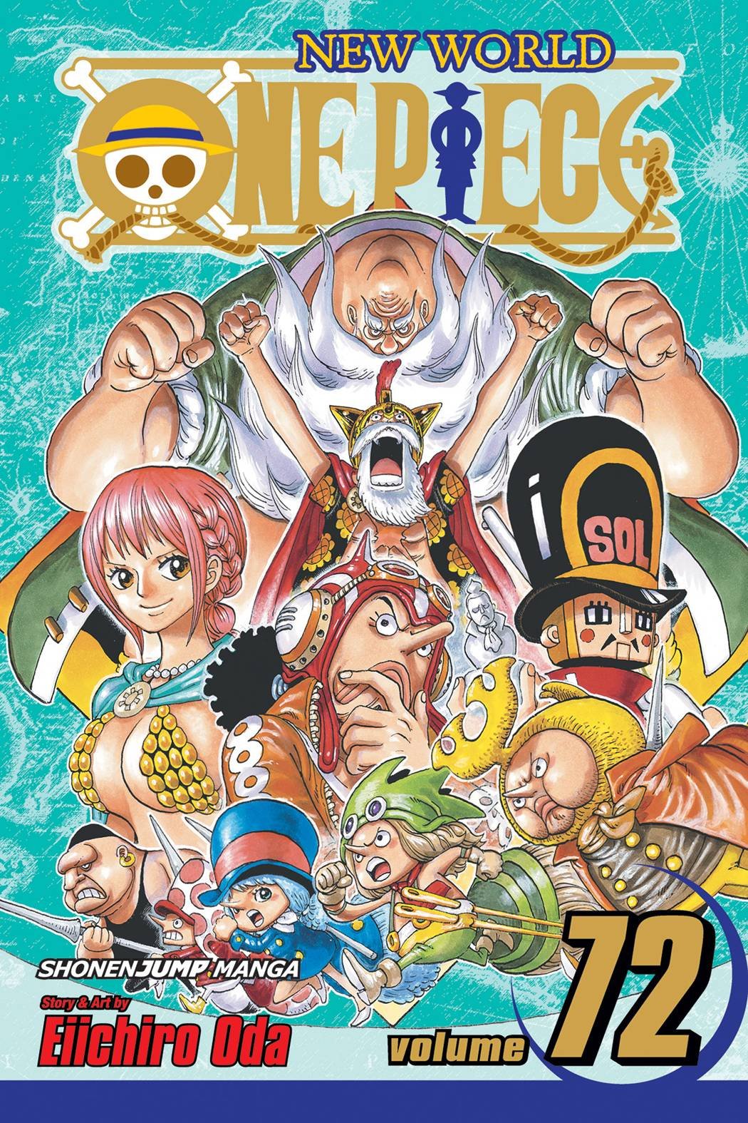 One Piece Vol. 72 | Eiichiro Oda