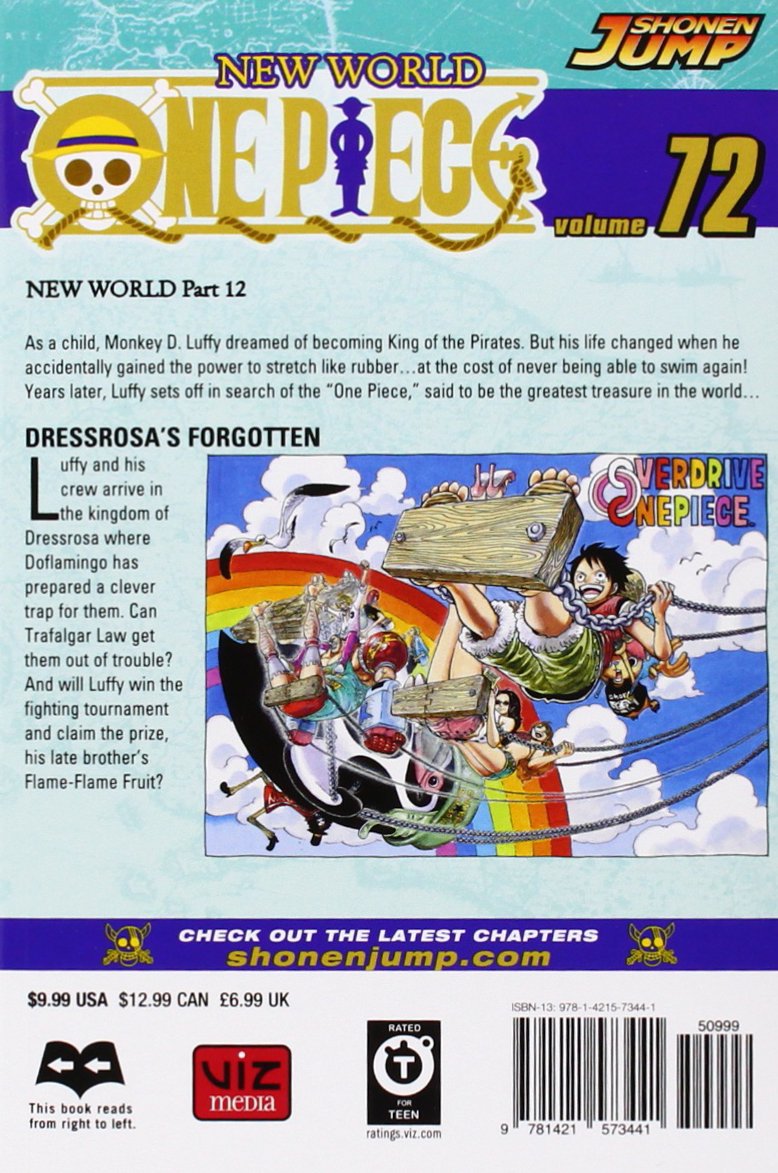 One Piece Vol. 72 | Eiichiro Oda - 1 | YEO