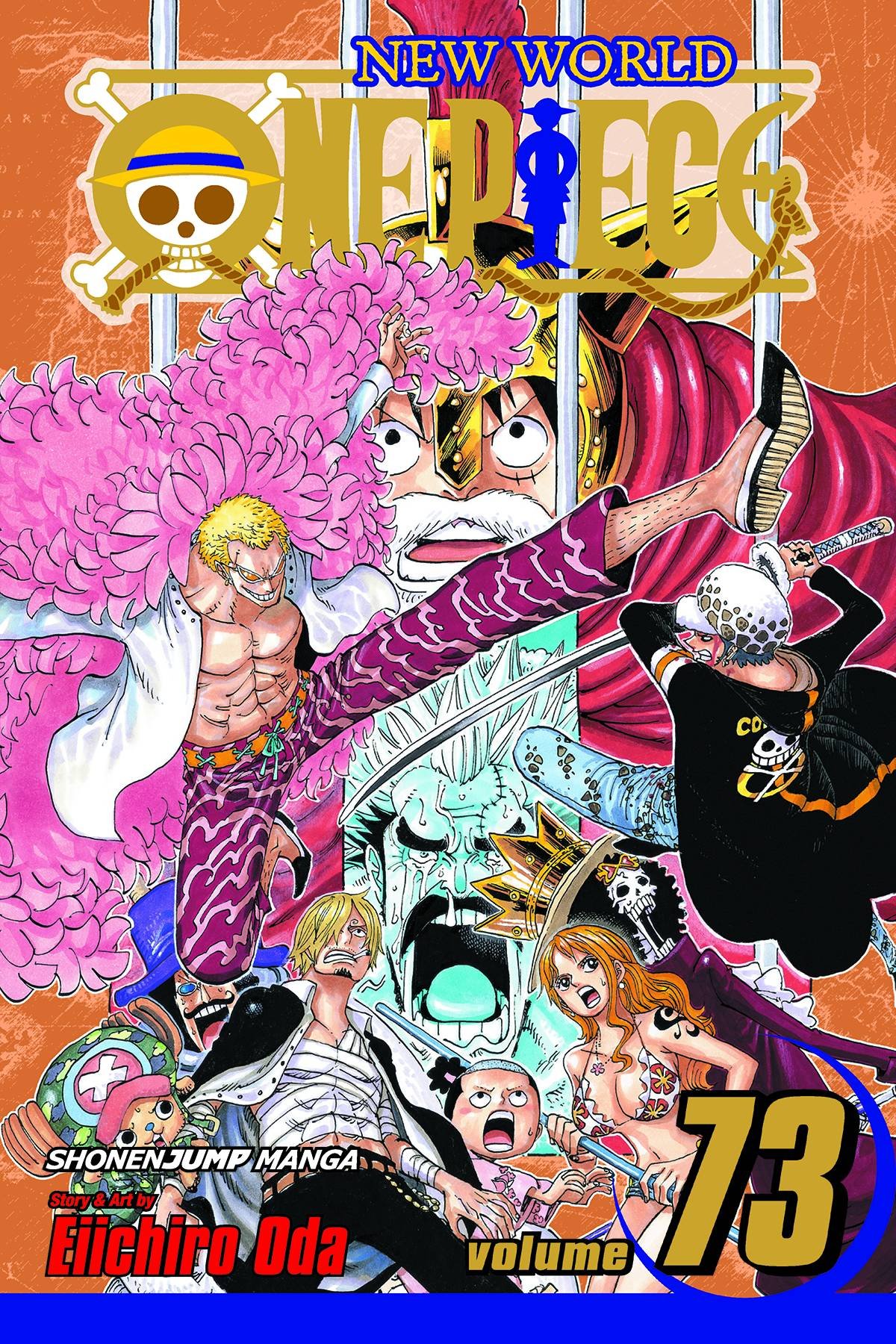One Piece Vol. 73 | Eiichiro Oda