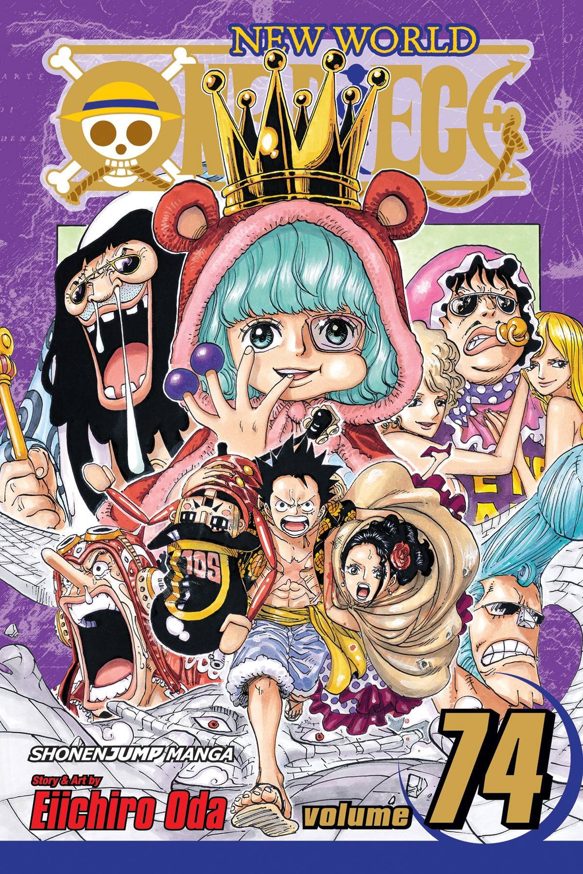 One Piece - Volume 74 | Eiichiro Oda