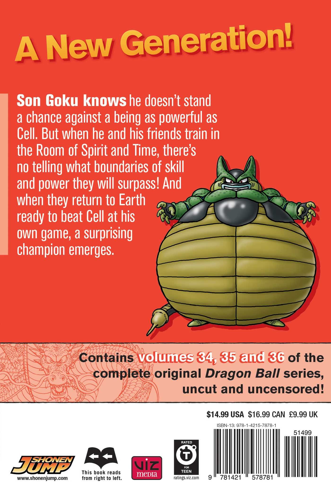 Dragon Ball 3-in-1 Vol. 12 | Akira Toriyama - 1 | YEO