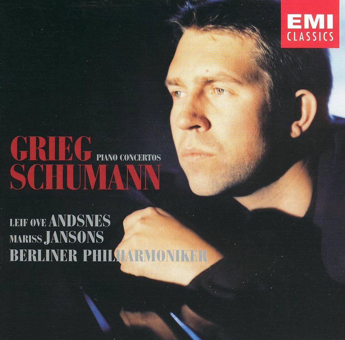 Grieg & Schumann: Piano Concertos | Berliner Philharmoniker, Robert Schumann, Edvard Grieg