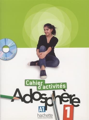 Adosphere - Cahier D\'Activites + CD-Rom 1 | Marie-Laure Poletti, Celine Himber