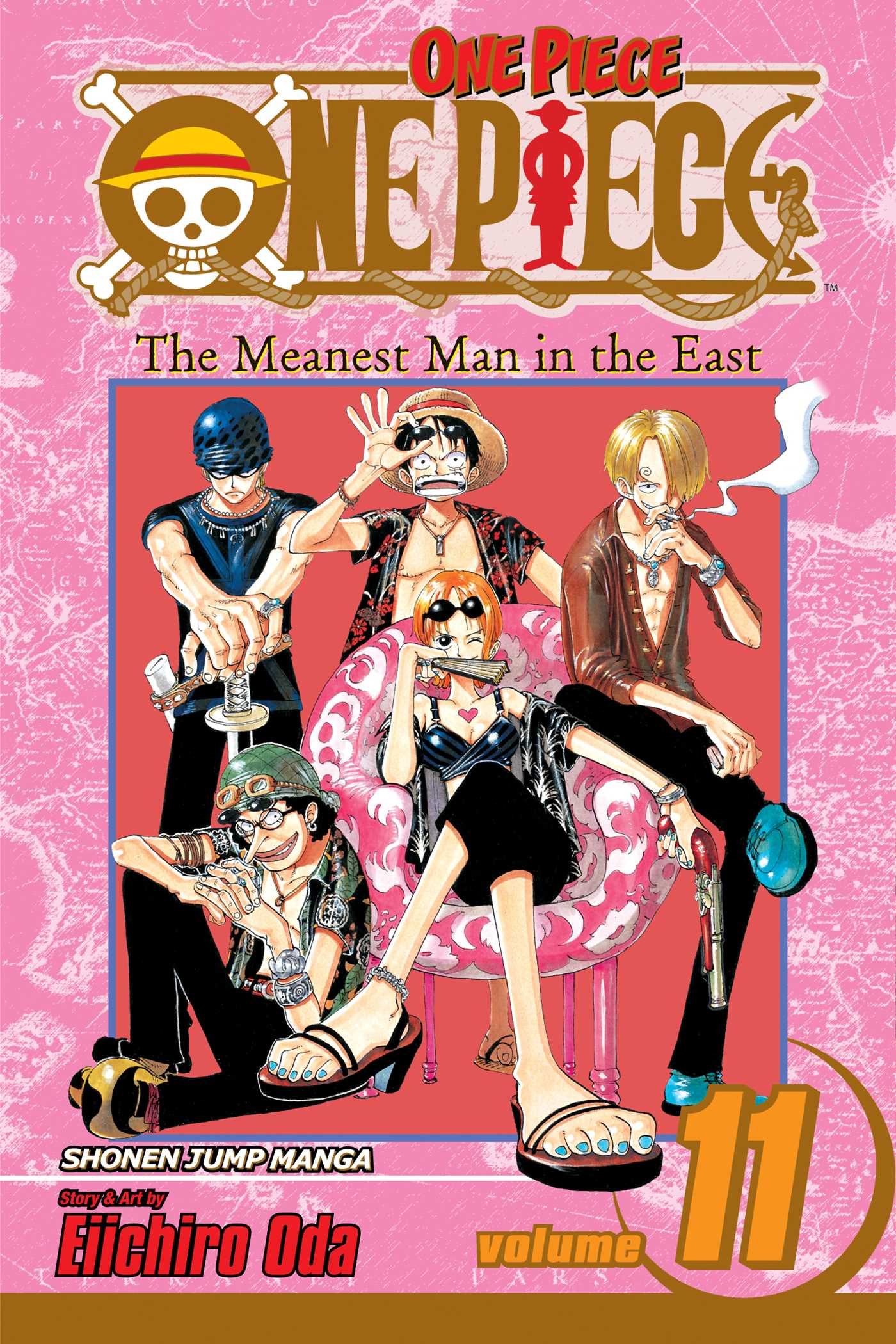 One Piece - Volume 11 | Eiichiro Oda