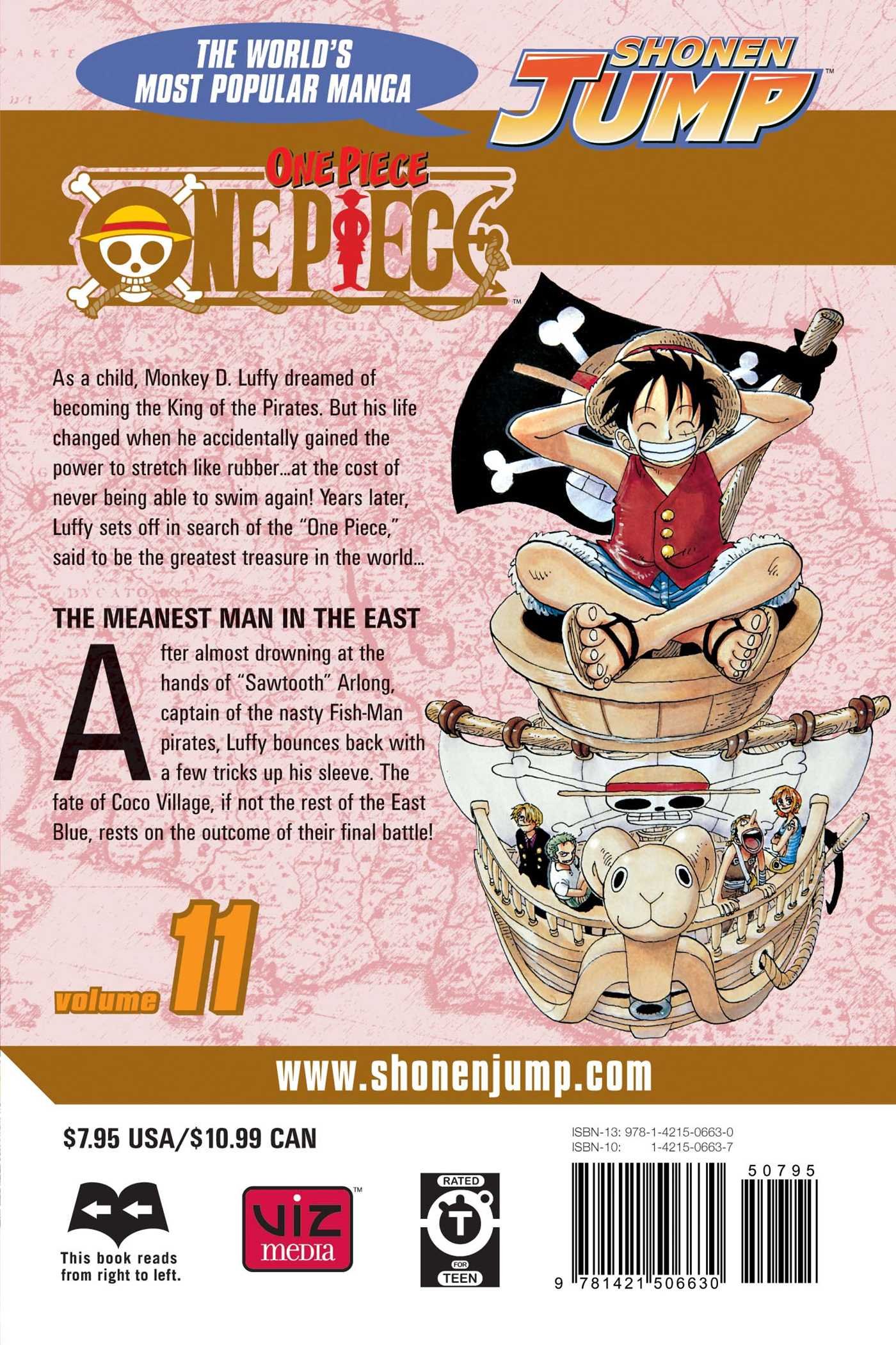 One Piece - Volume 11 | Eiichiro Oda - 1 | YEO