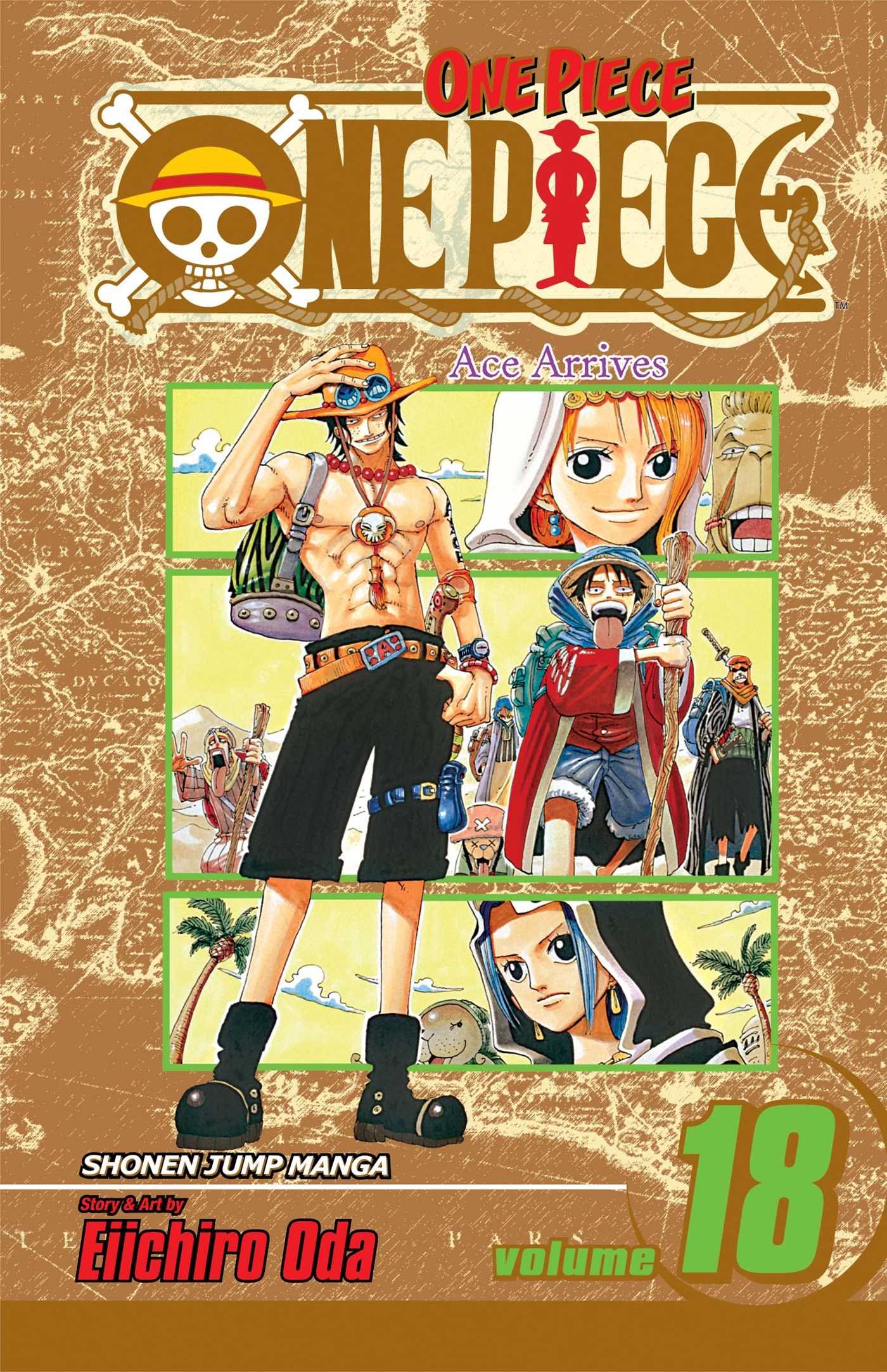 One Piece - Volume 18 | Eiichiro Oda