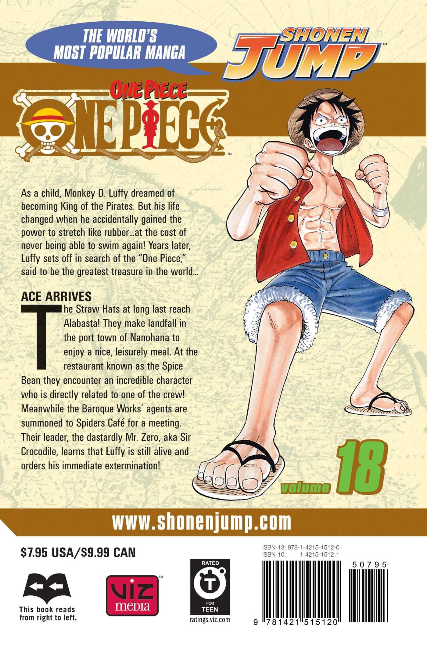 One Piece - Volume 18 | Eiichiro Oda - 1 | YEO