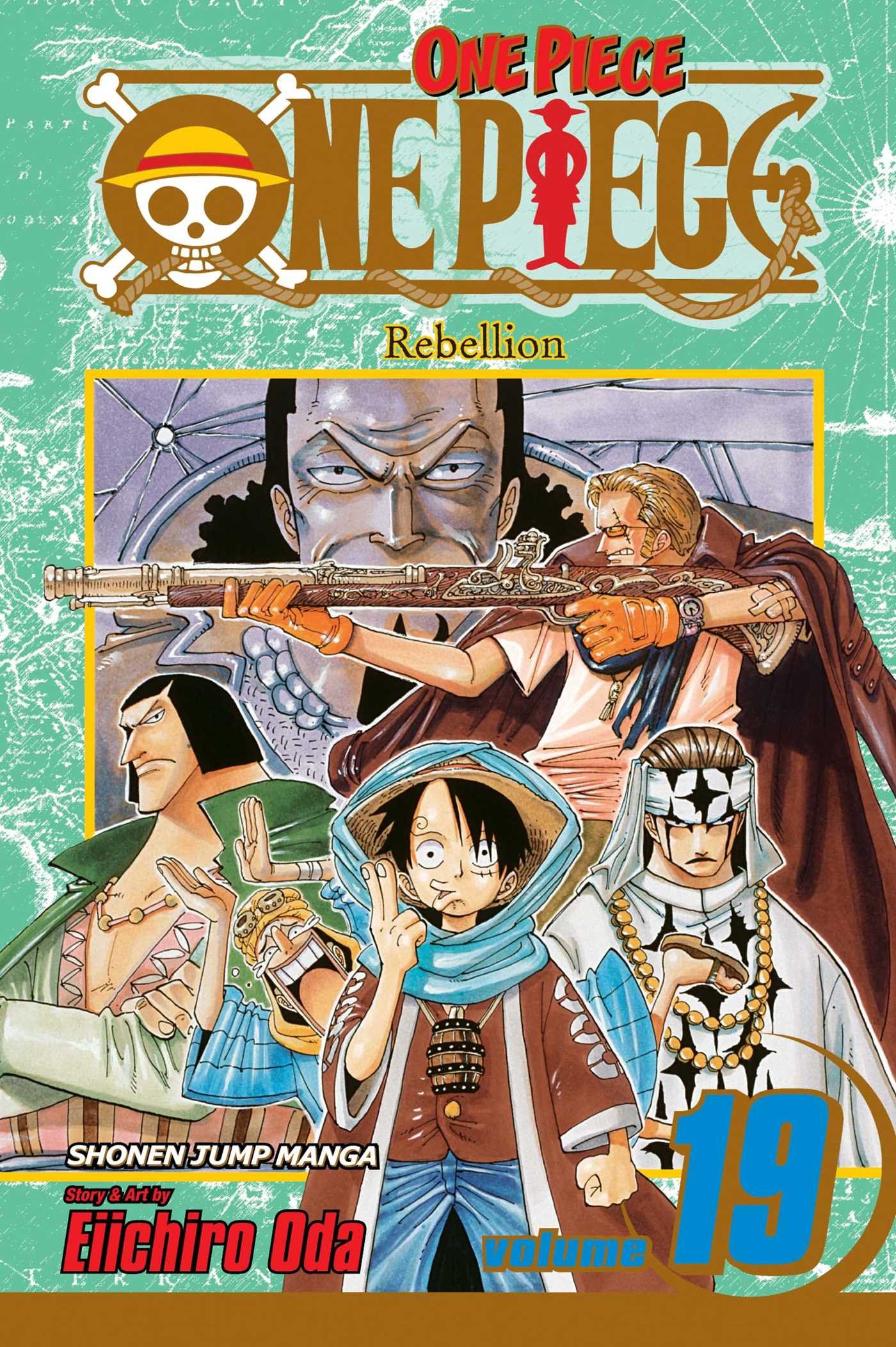 One Piece - Volume 19 | Eiichiro Oda