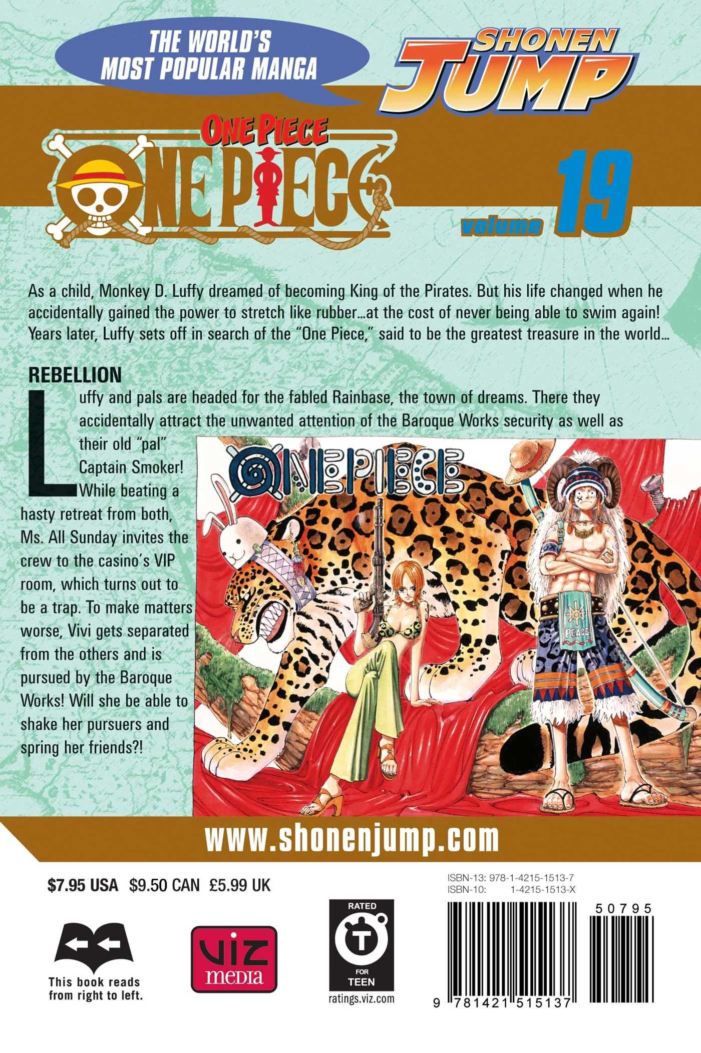 One Piece - Volume 19 | Eiichiro Oda - 1 | YEO