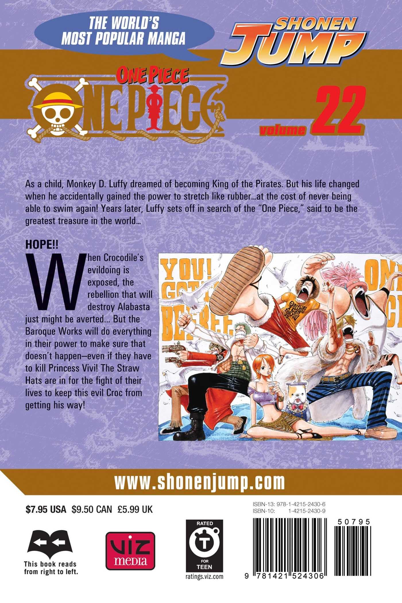 One Piece - Volume 22 | Eiichiro Oda - 1 | YEO