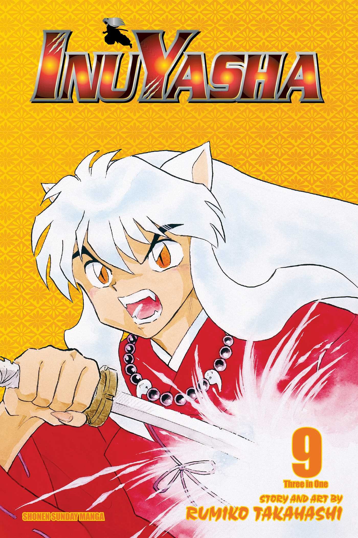 Inuyasha (3-in-1 Edition) - Volume 9 | Rumiko Takahashi