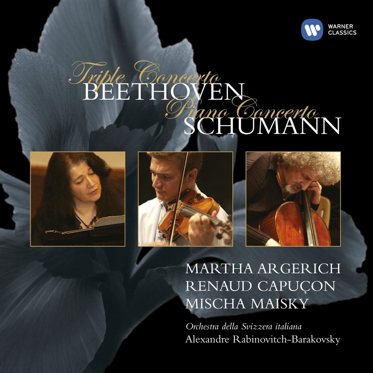 Beethoven - Triple Concerto & Schumann: Piano Concerto | Martha Argerich