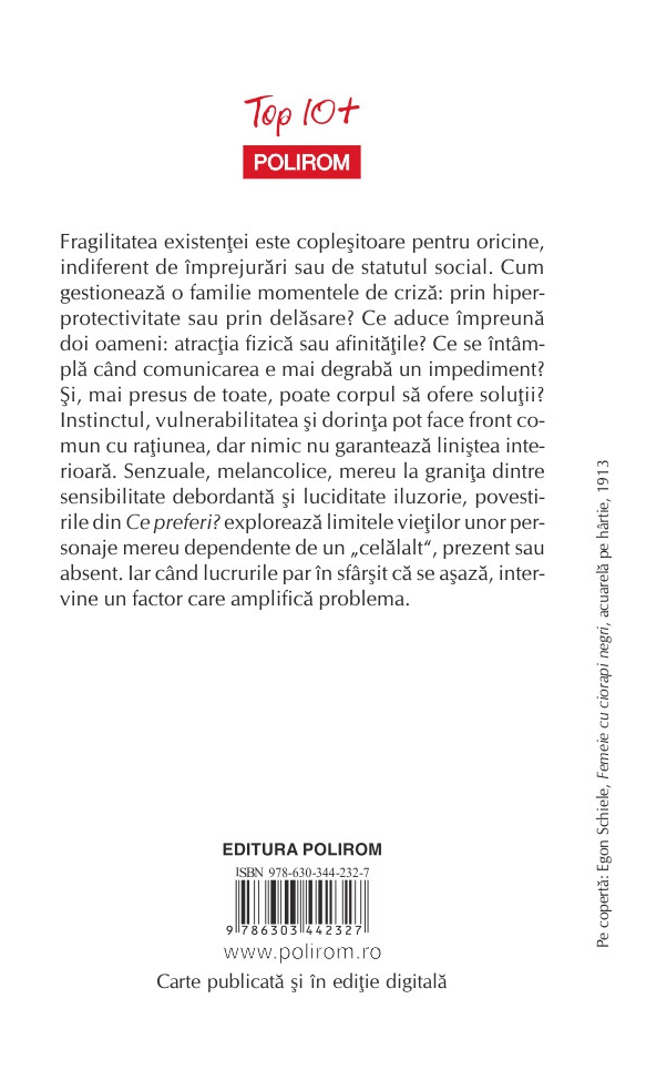 Ce preferi? | Dan Coman