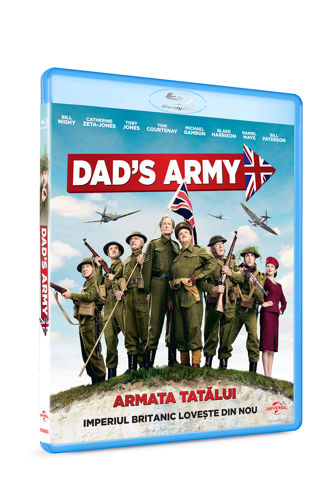Armata tatalui (Blu Ray Disc) / Dad’s Army | Oliver Parker (Blu poza noua