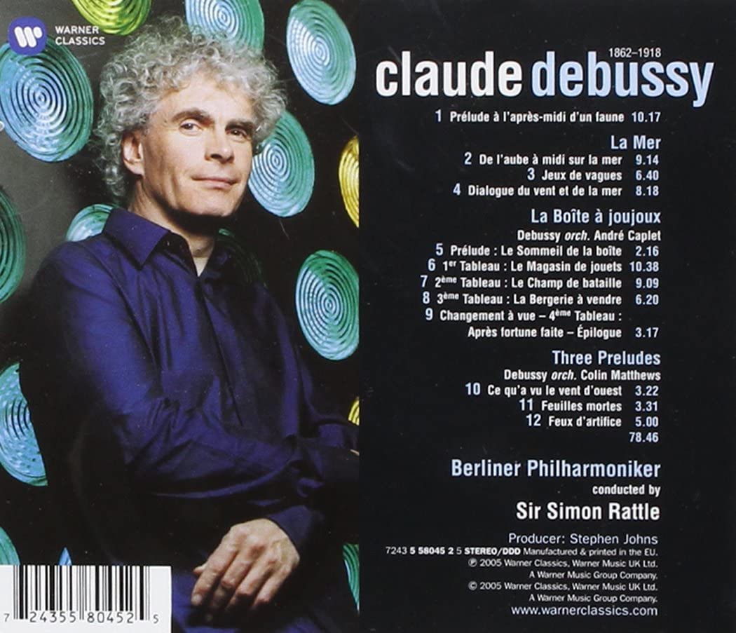 Debussy: La Mer | Simon Rattle, Berliner Philharmoniker