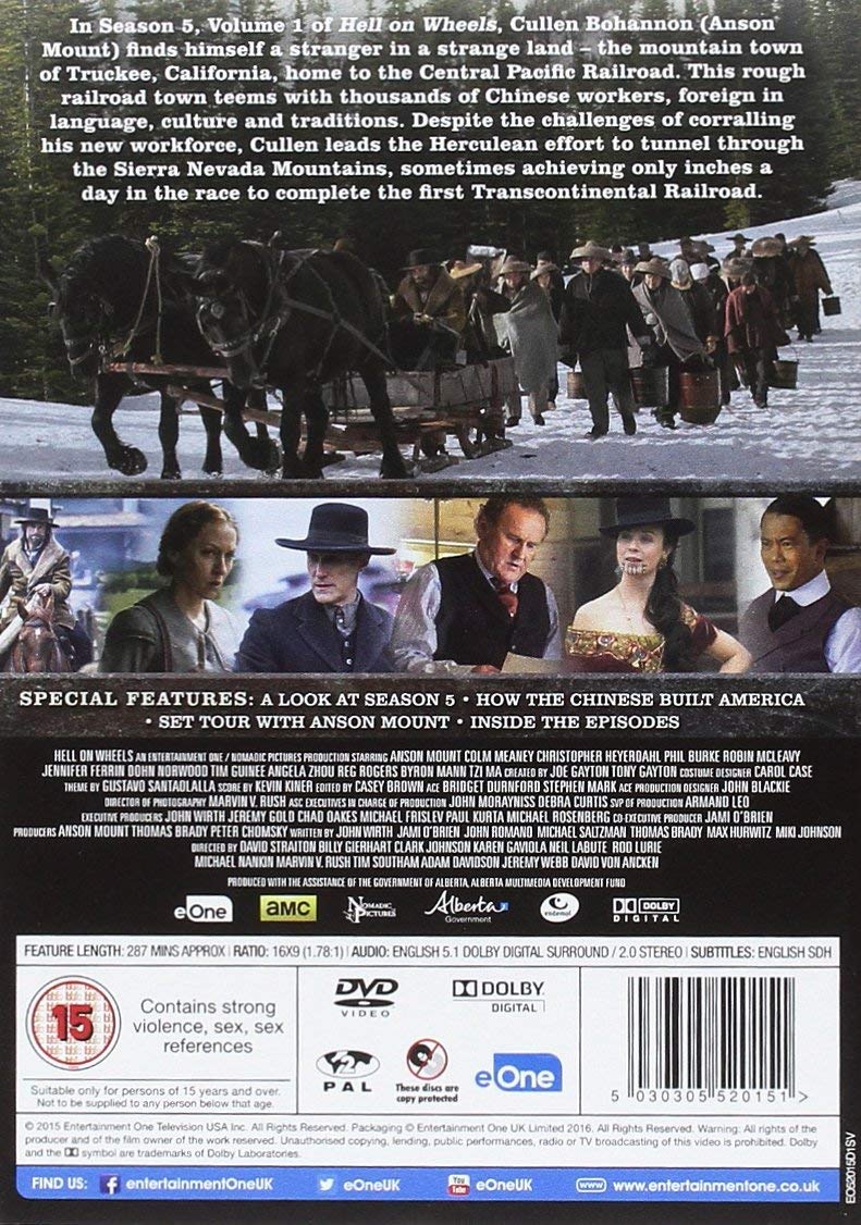 Hell on Wheels - Season 5: Volume 1 | - 1 | YEO