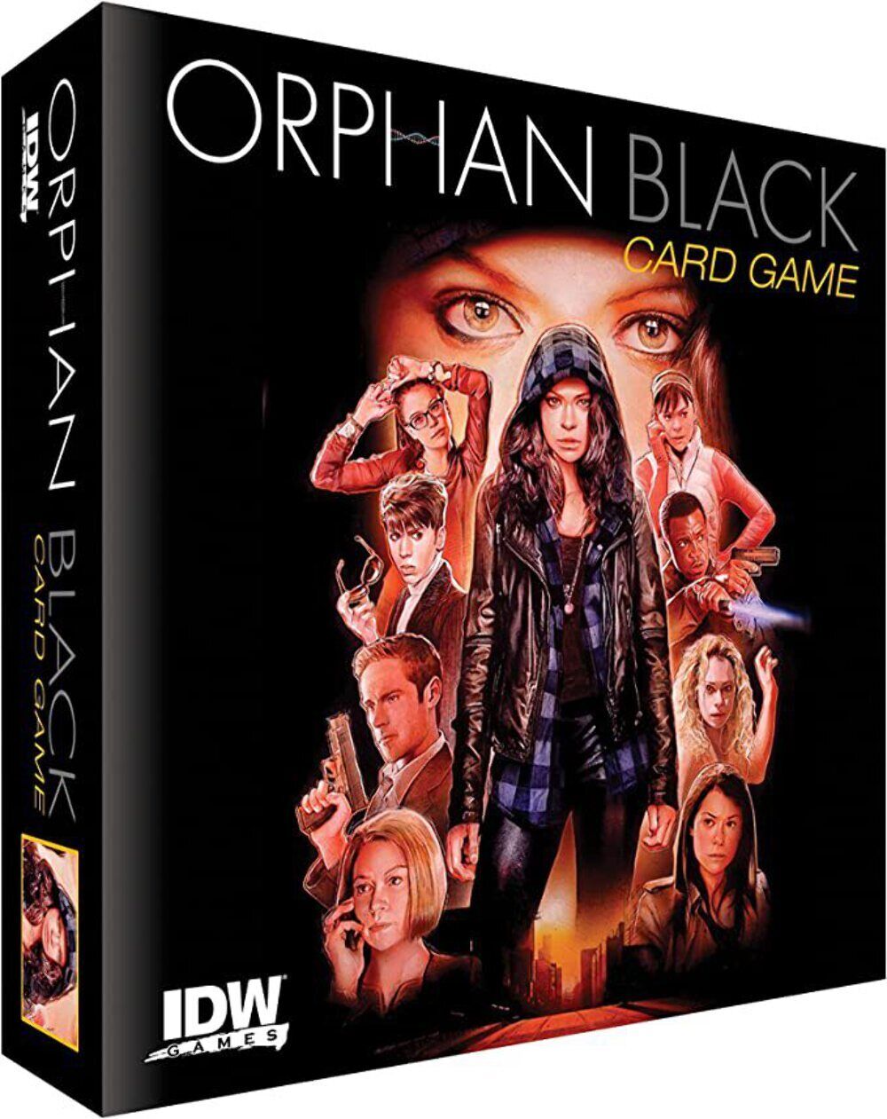 Joc - Orphan Black Card Game | IDW Games - 1 | YEO