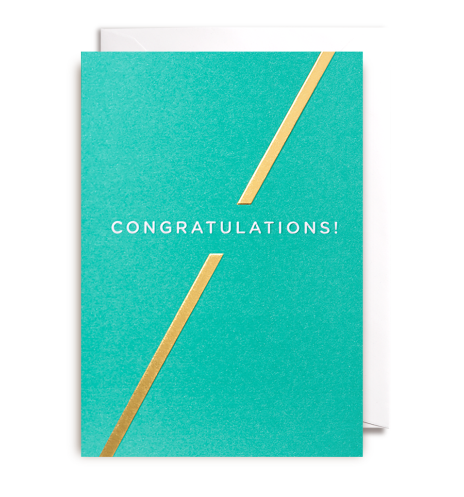 Felicitare - Congratulations | Lagom Design