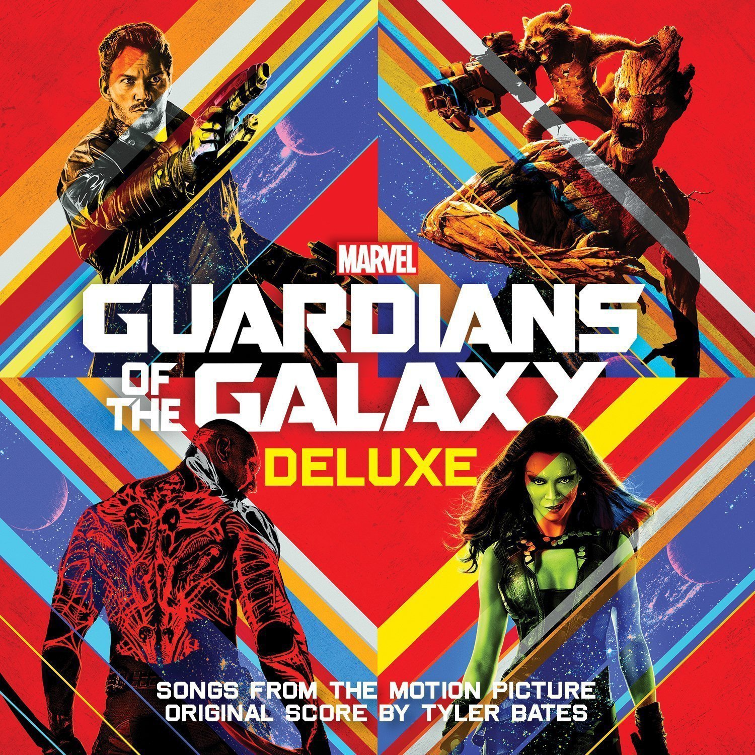 Guardians Of The Galaxy Deluxe - Vinyl | Tyler Bates