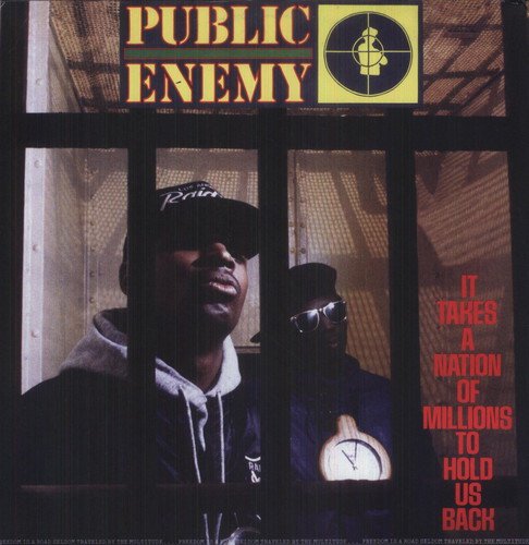 It Takes A Nation Of Millions To Hold Us Back  - Vinyl | Public Enemy