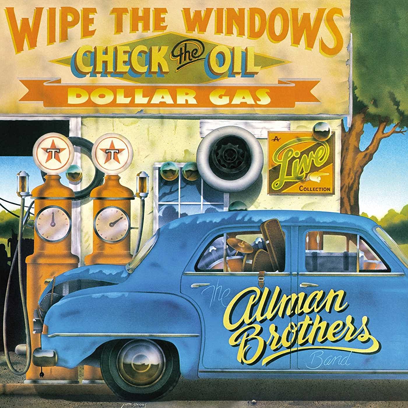 Wipe The Windows, Check The Oil, Dollar Gas - Vinyl | Allman Brothers Band