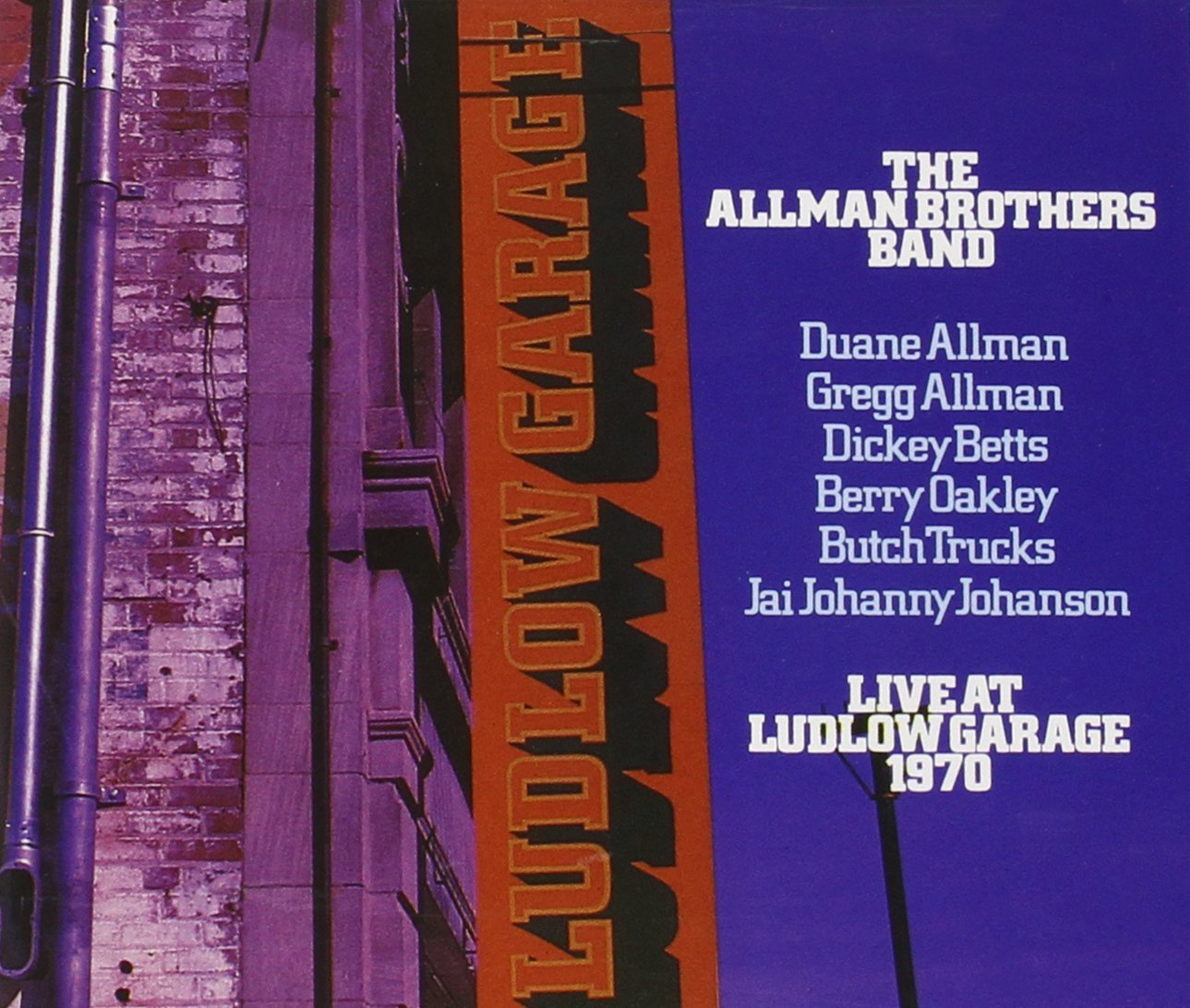 Live At Ludlow Garage 1970 - Vinyl | Allman Brothers Band