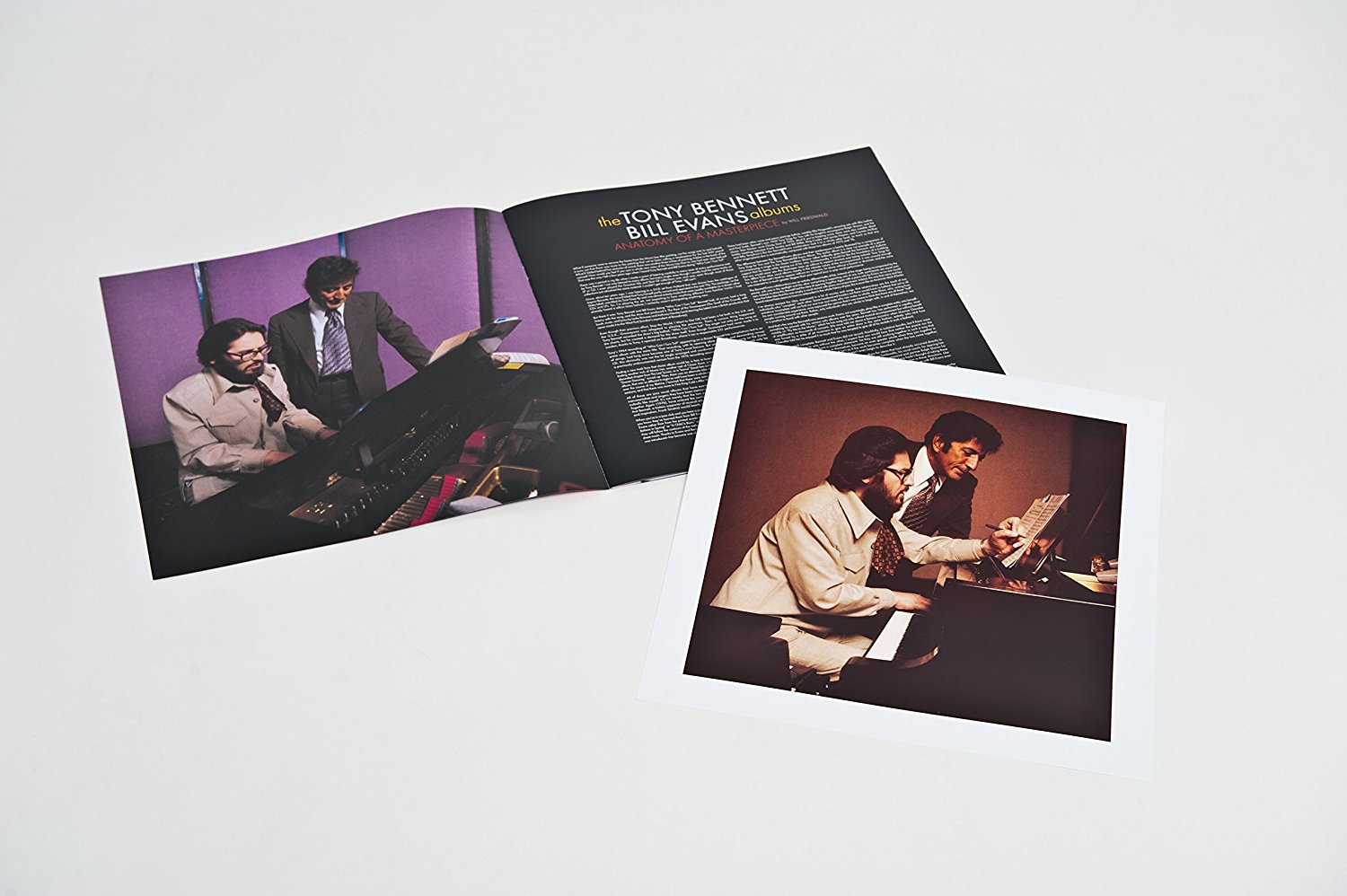 The Complete Tony Bennett / Bill Evans Recordings - Vinyl | Bill Evans, Tony Bennett