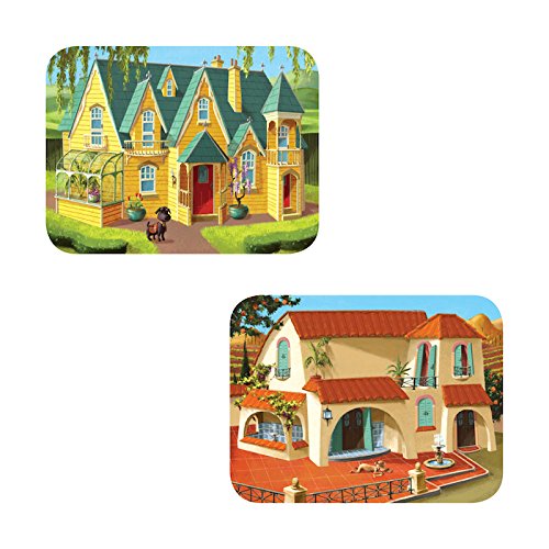 Set magneti - Mixed-Up House | Mudpuppy