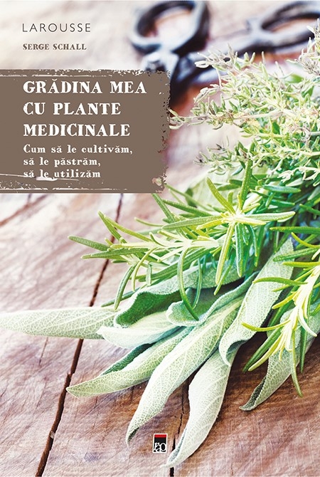 Gradina mea cu plante medicinale | Serge Schall De La Carturesti Carti Dezvoltare Personala 2023-06-01
