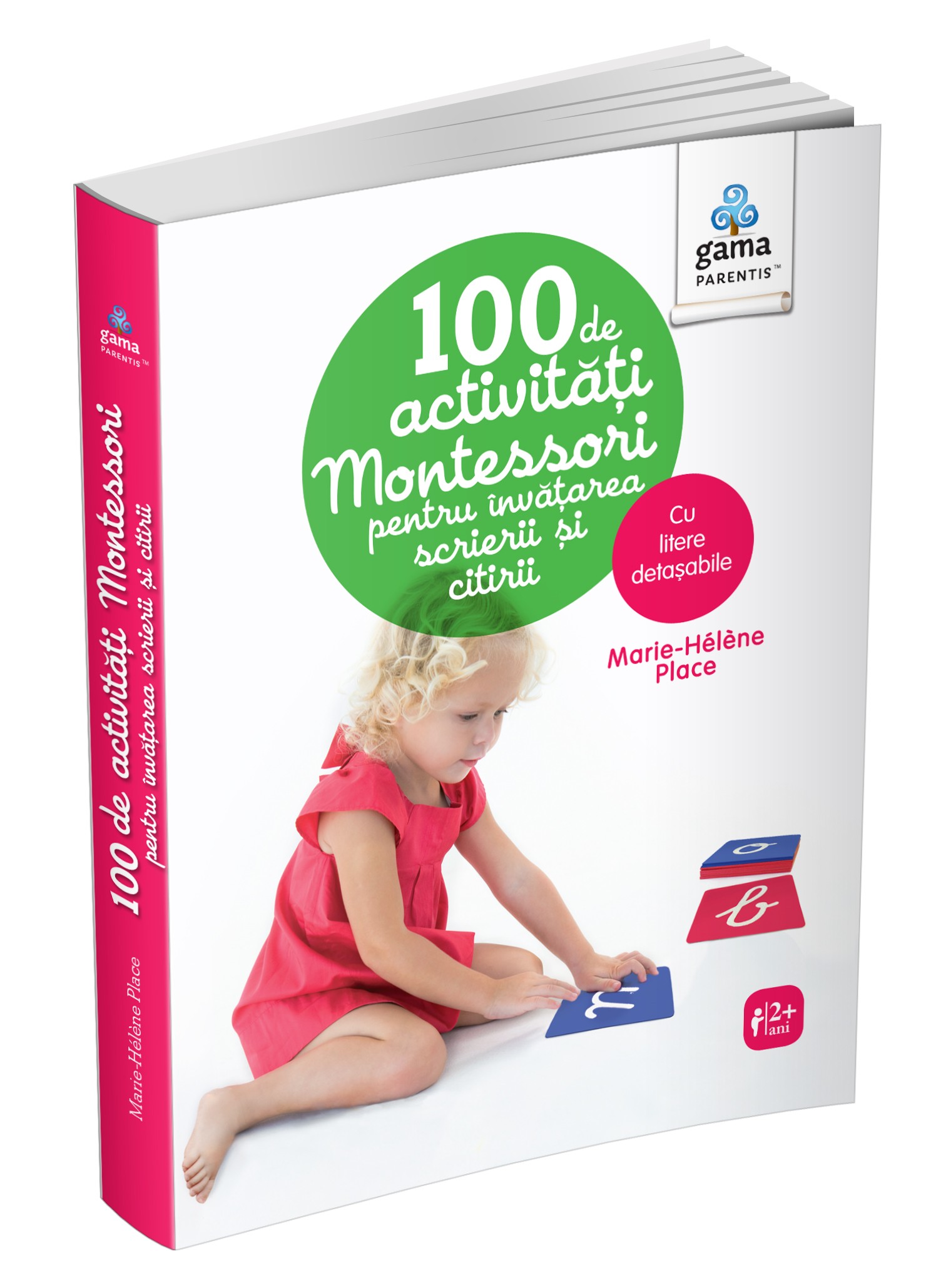 100 de activitati Montessori pentru invatarea scrierii si citirii | Marie-Helene Place carturesti 2022
