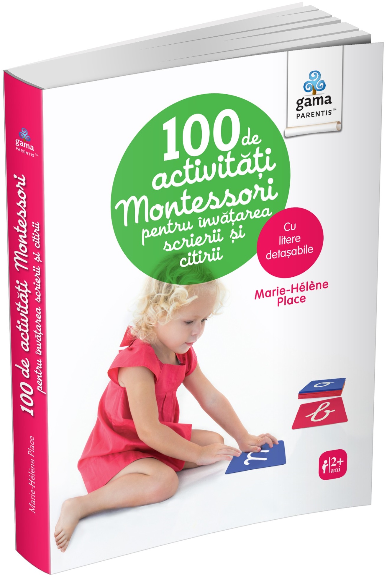 100 de activitati Montessori pentru invatarea scrierii si citirii | Marie-Helene Place carturesti.ro imagine 2022